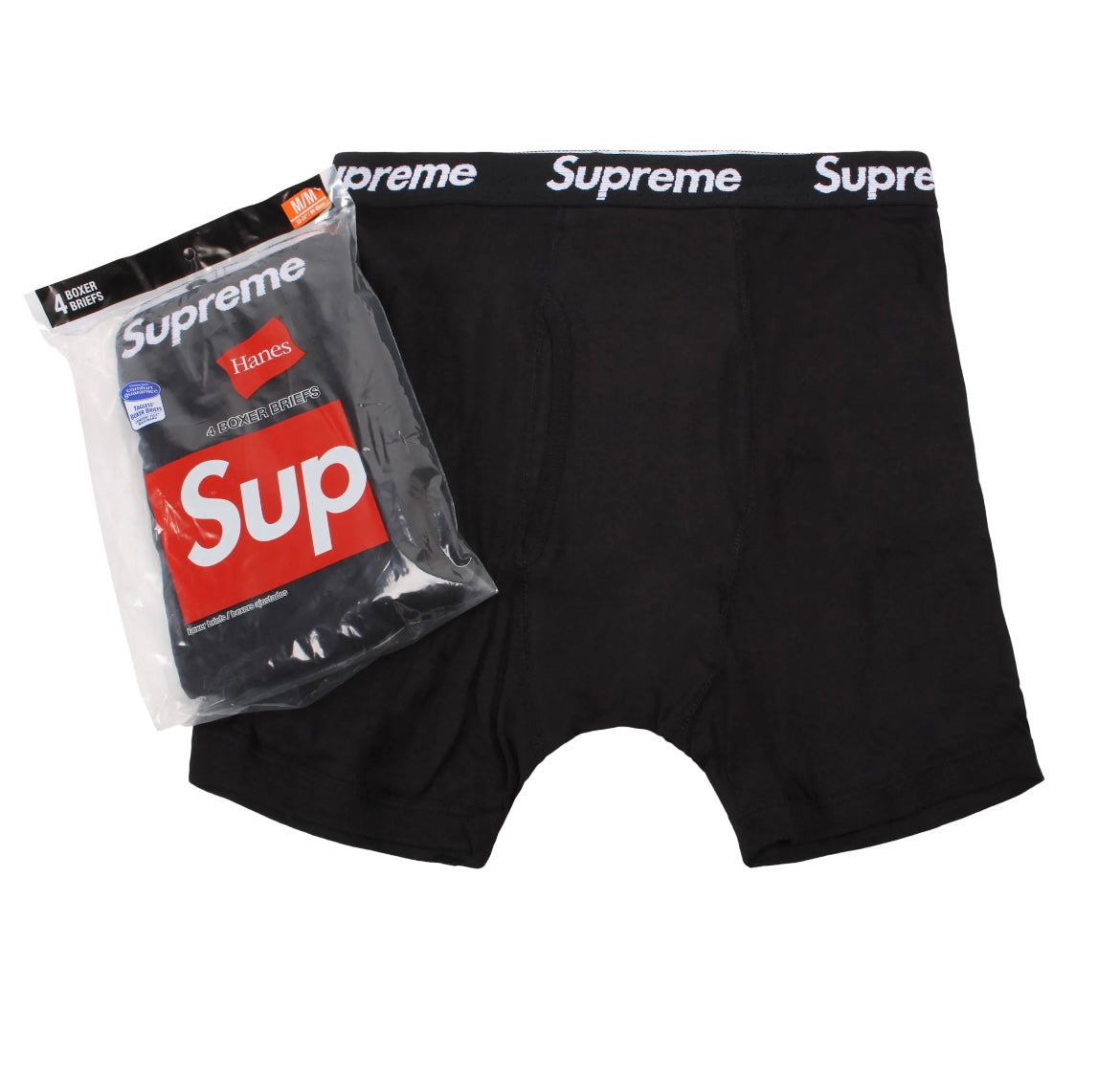 Supreme Hanes Boxers(4 Pack)