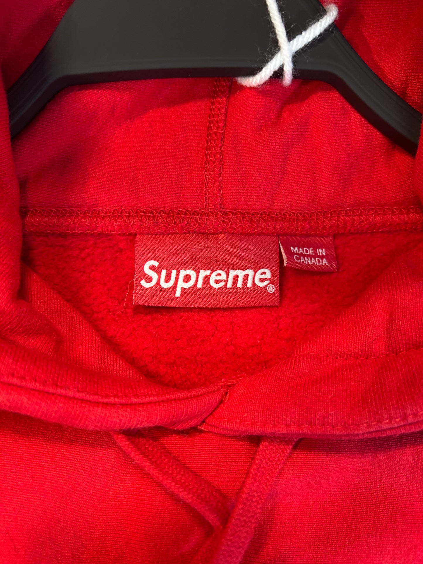 Supreme Bandanna BoGo Hoodie Red (SS19)