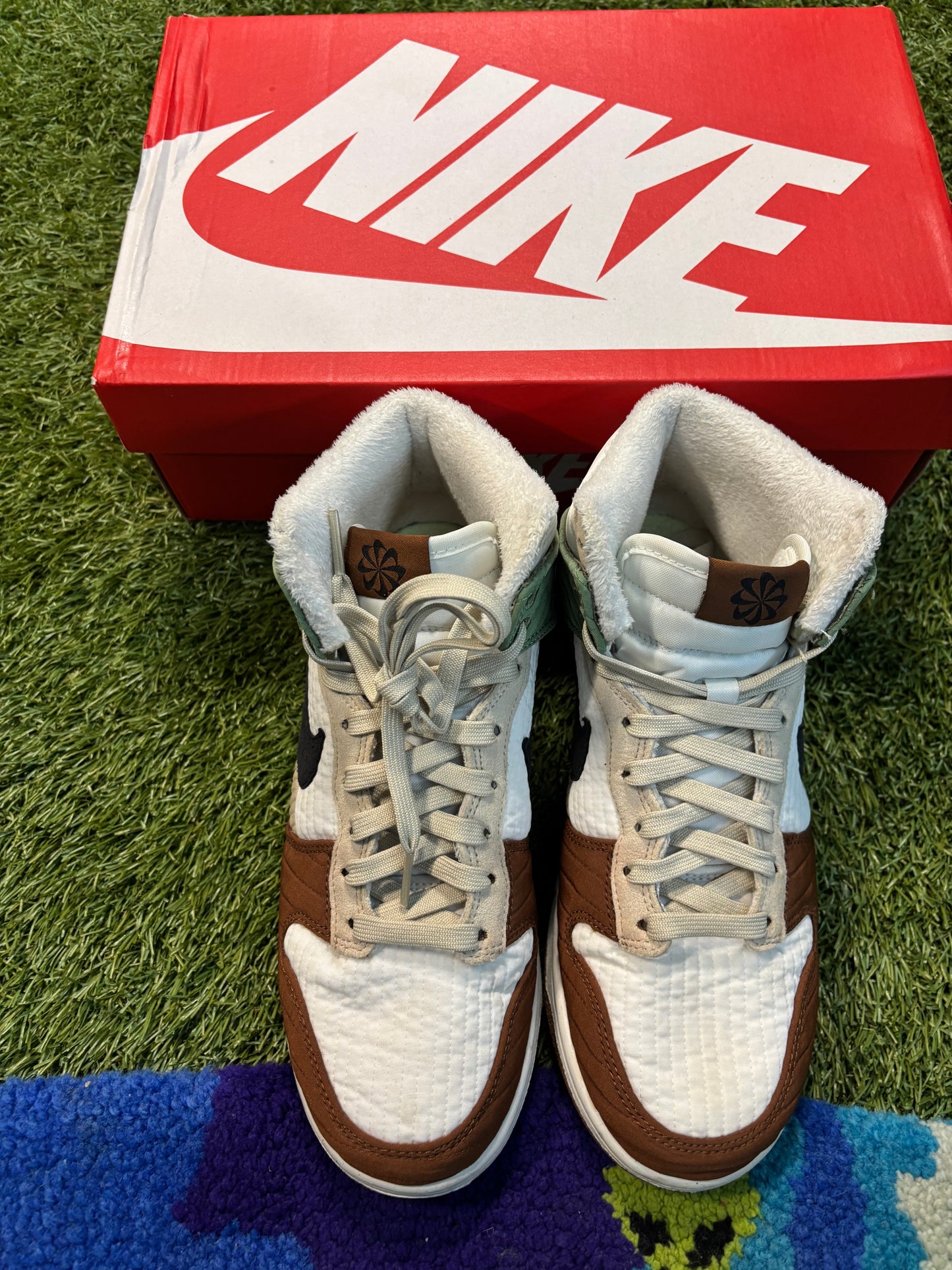 Nike Dunk high next nature