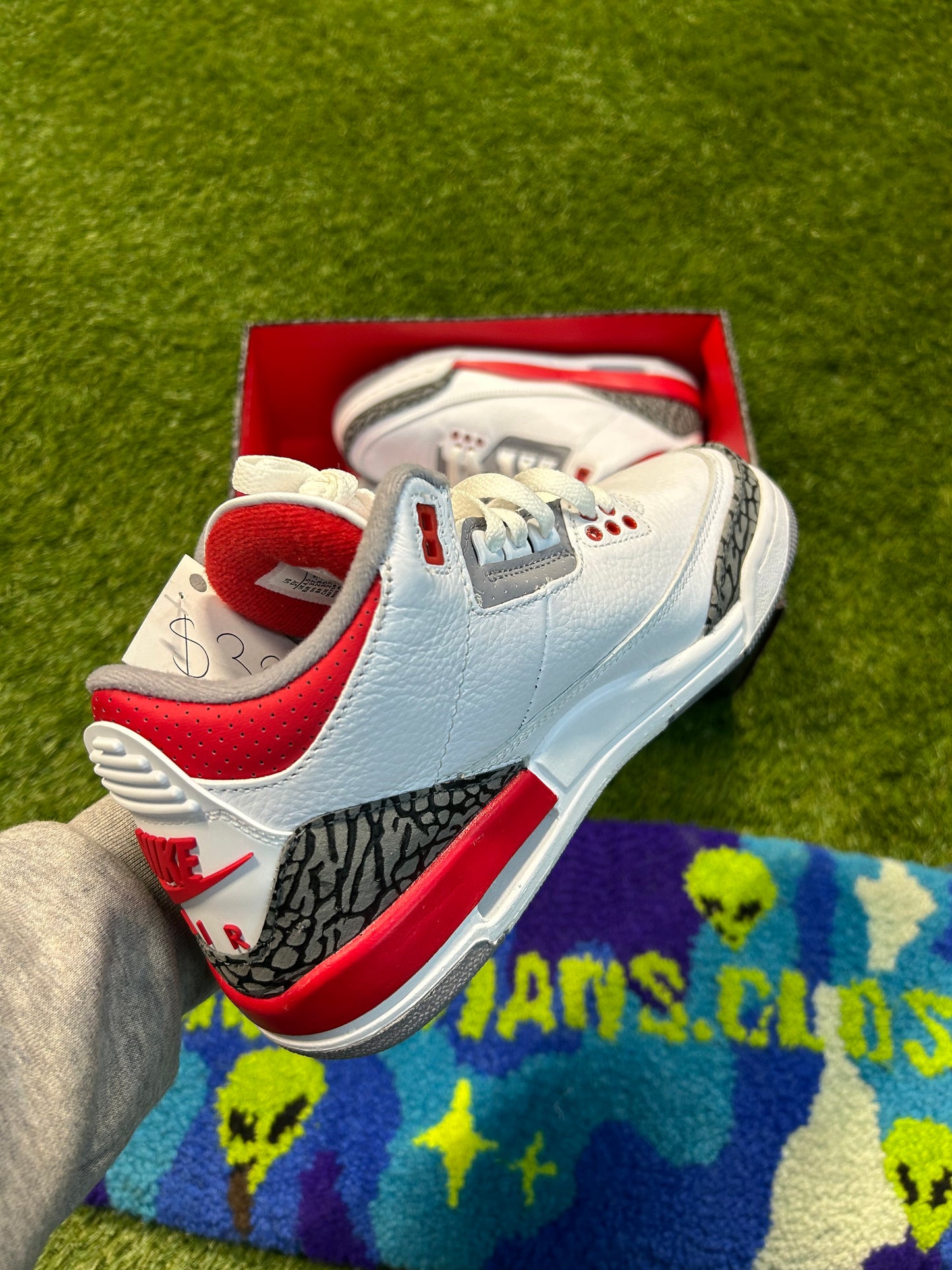 Jordan 3 Fire Reds (2022)