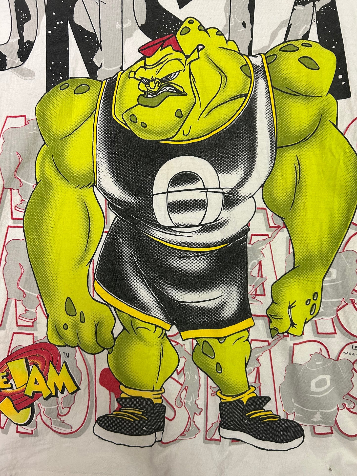 Rare Vintage 1996 Space Jam Monstars Tee