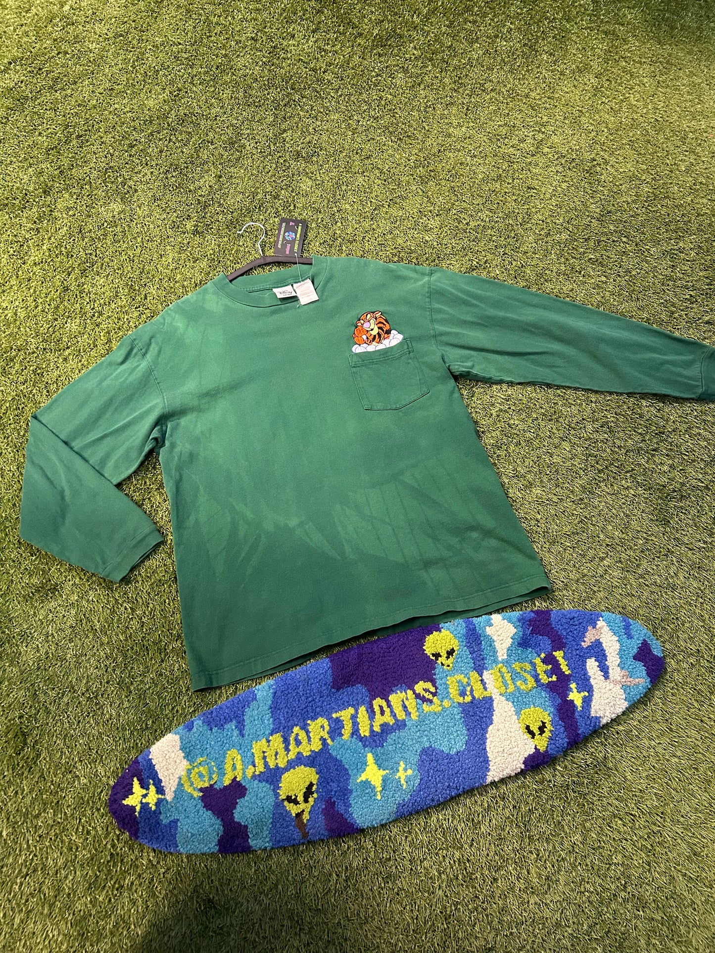 Vintage Disney Tigger Pocket Tee