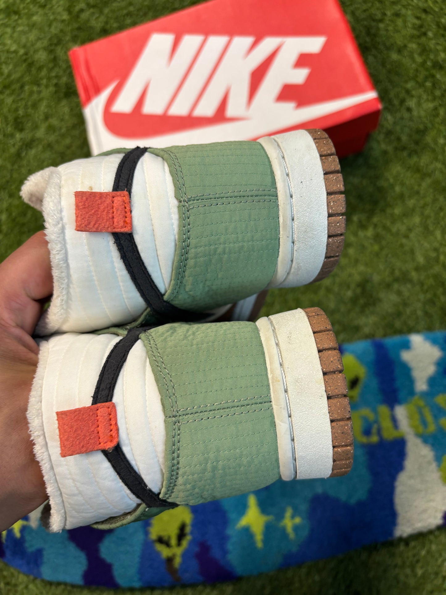 Nike Dunk high next nature