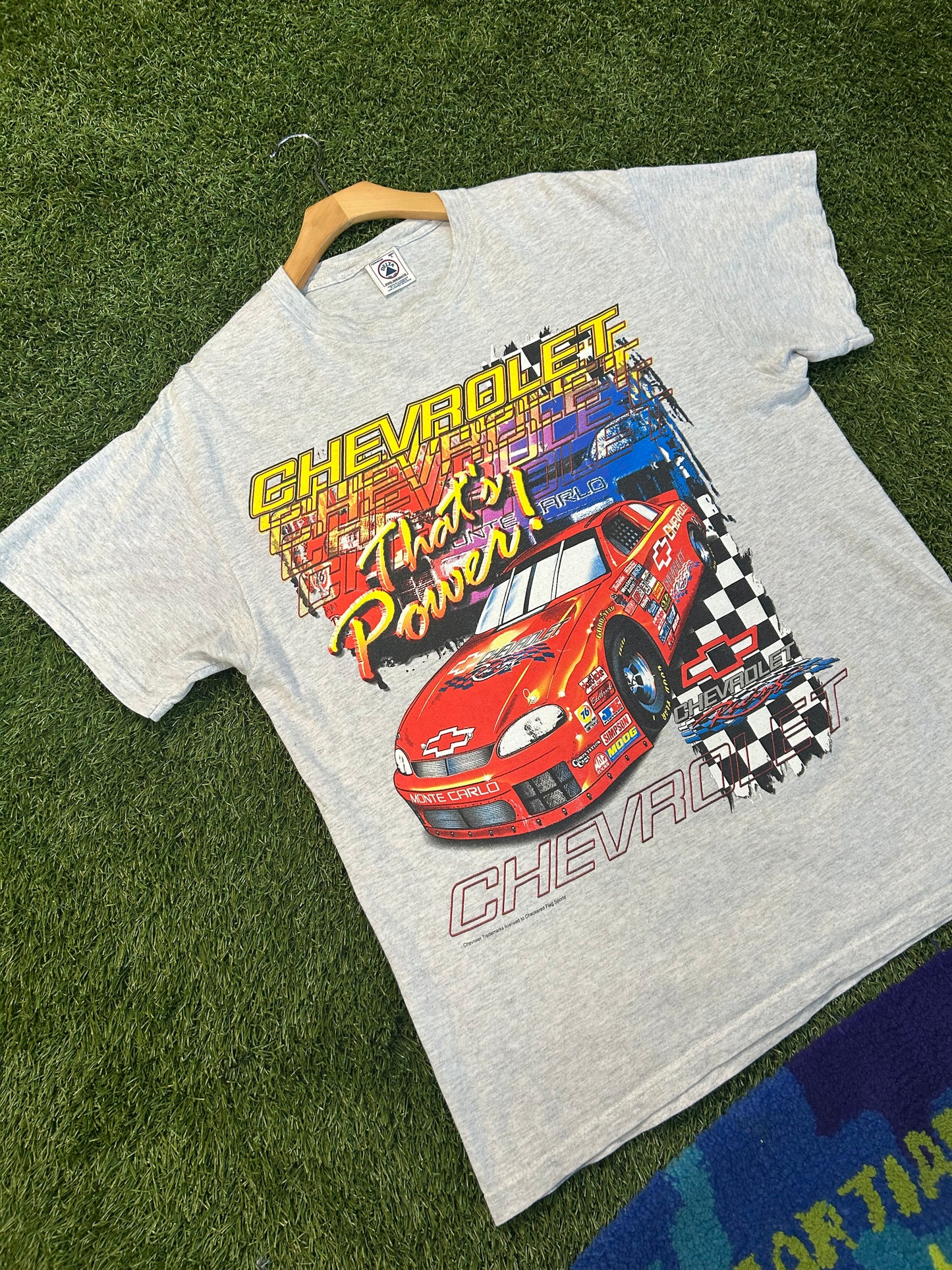 Y2K Chevrolet NASCAR Tee