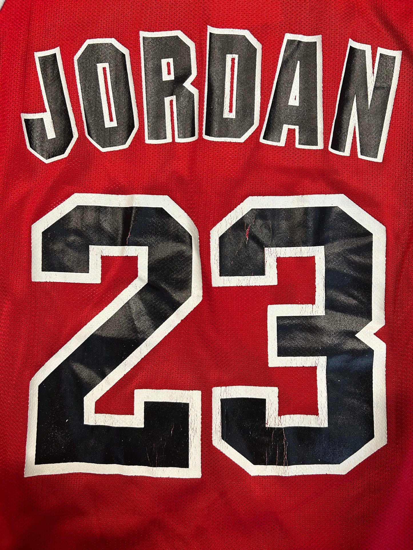 Vintage Champion Chicago Bulls Jordan #23 Jersey