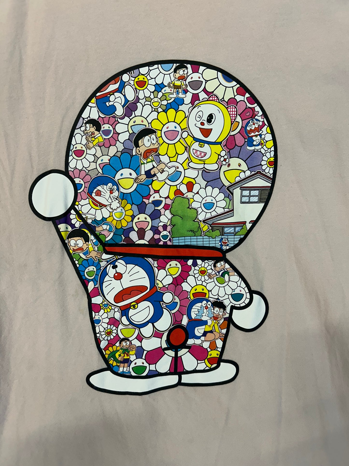Uniqlo x Takashi Murakami Pink Tee