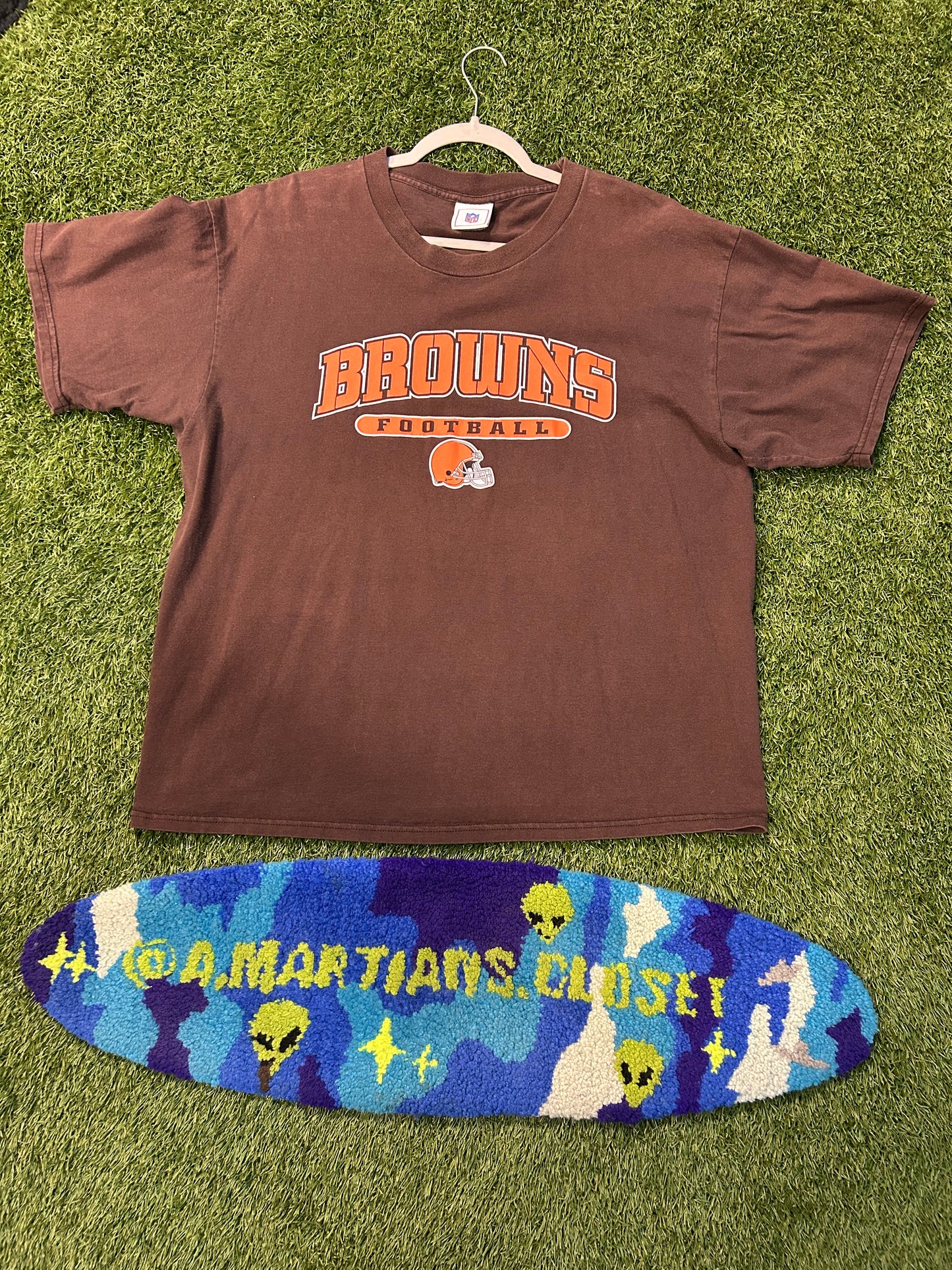 Y2K Cleveland Browns NFL football Team Tee
