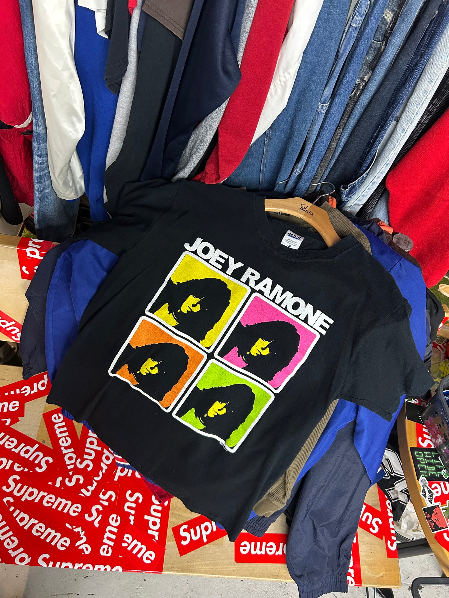 2002 Joey Ramone Band Tee