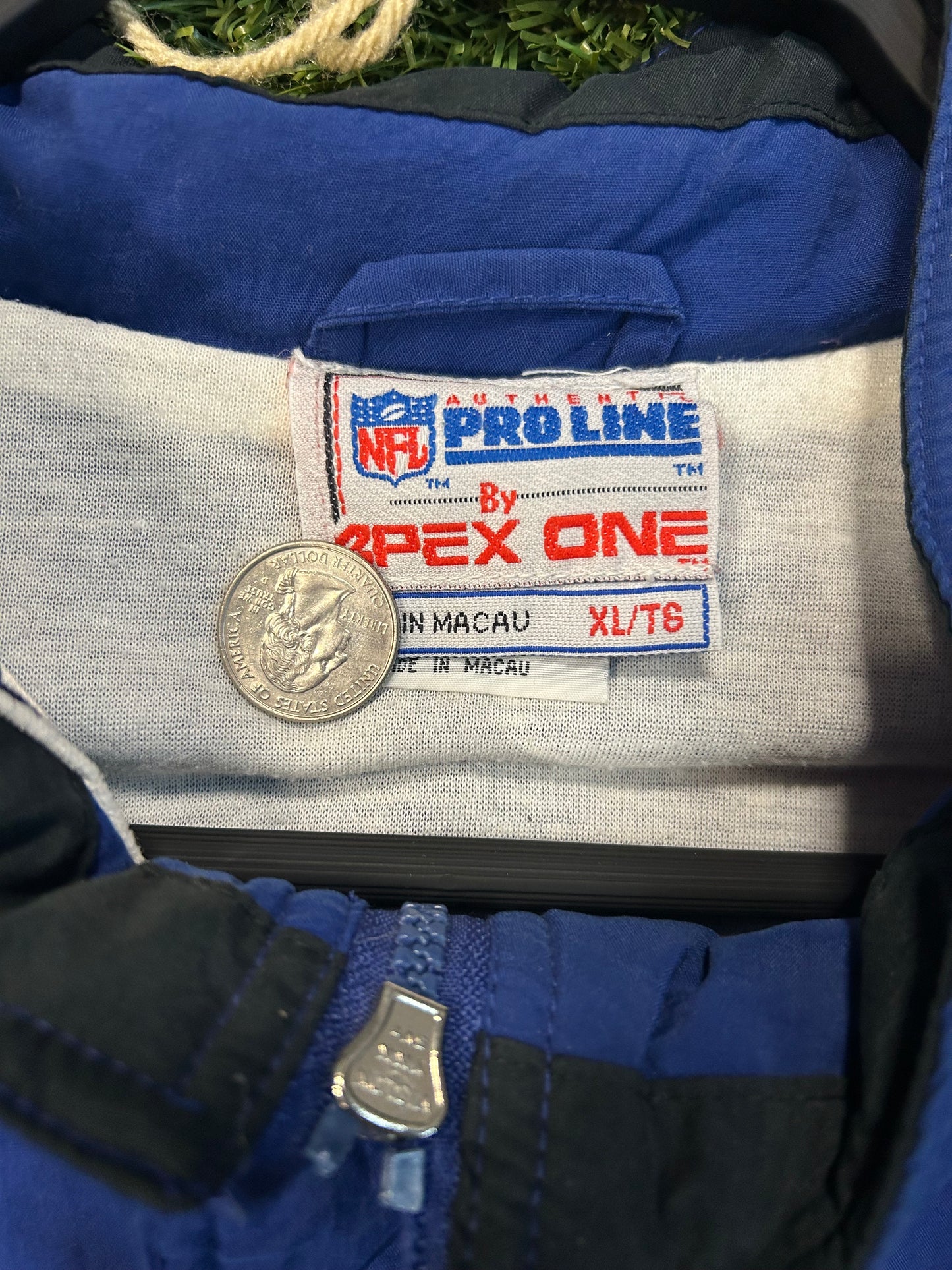 Vintage 90s NFL Proline By Apex One Dallas Cowboys Jacket
