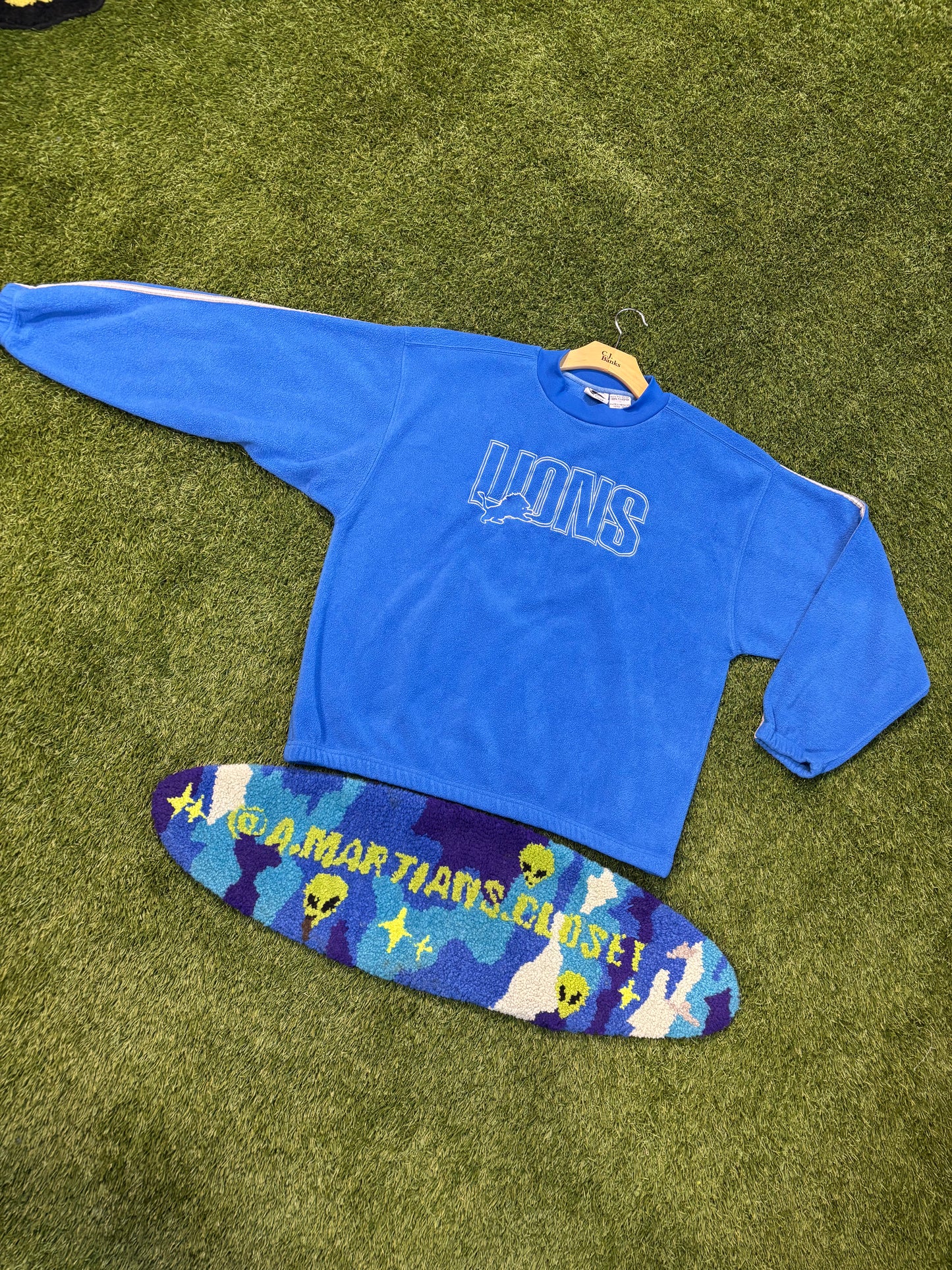 Vintage 1999 Detroit Lions Crewneck