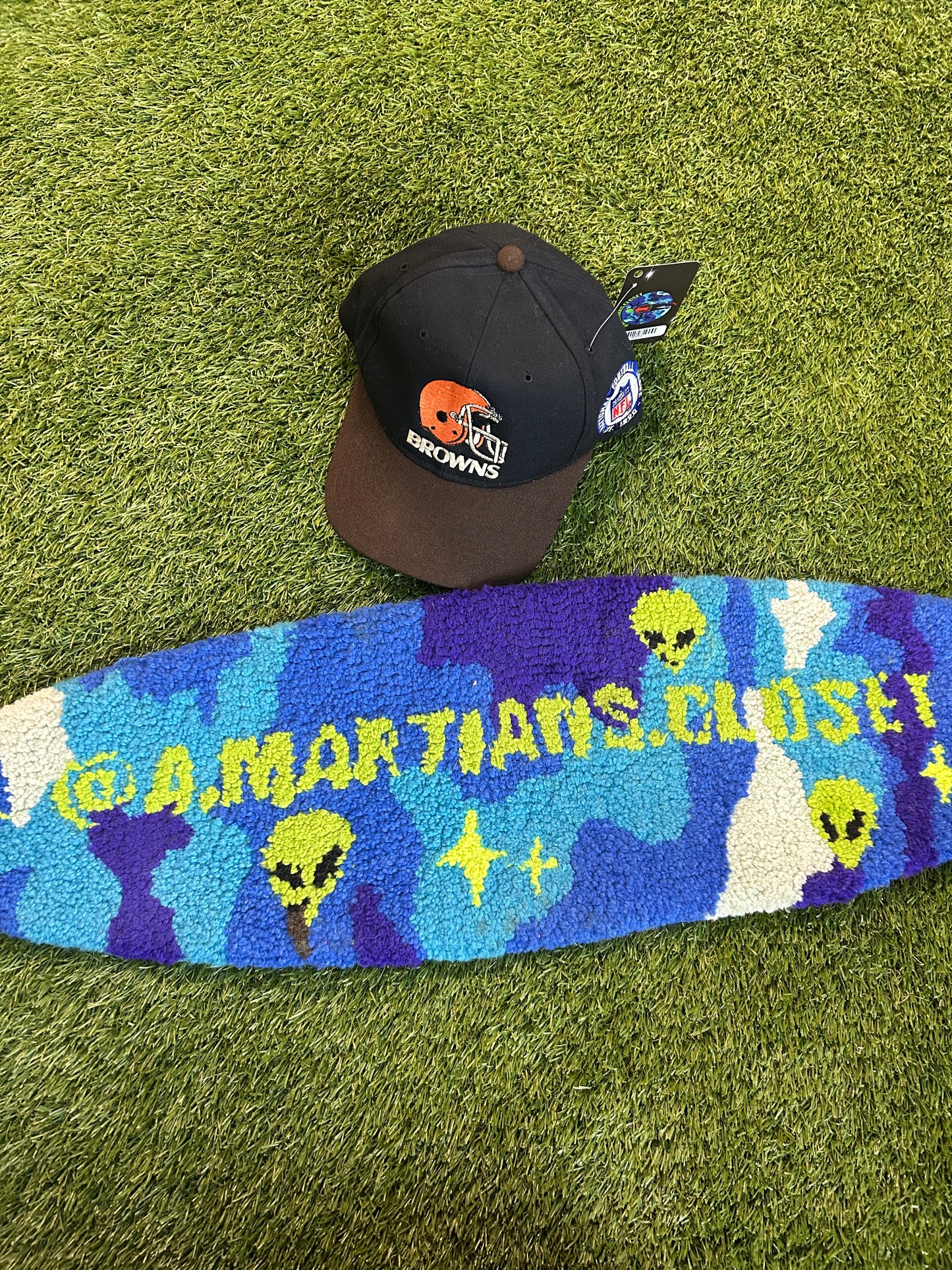 Vintage 90s Cleveland Browns Starter Snapback