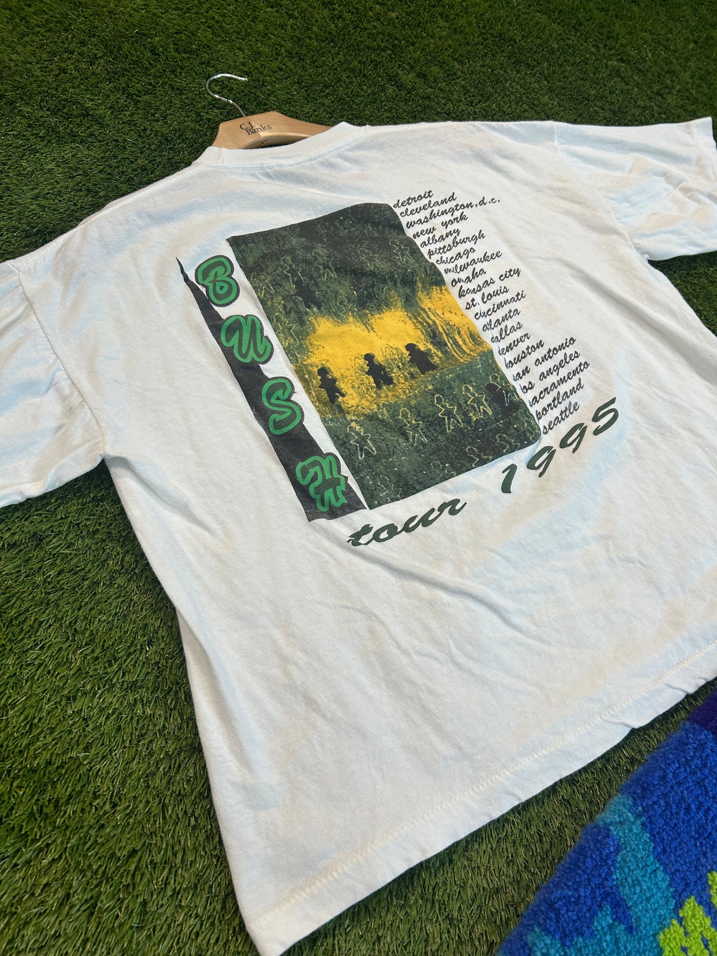 Rare Vintage 1995 Bush Tour Tee