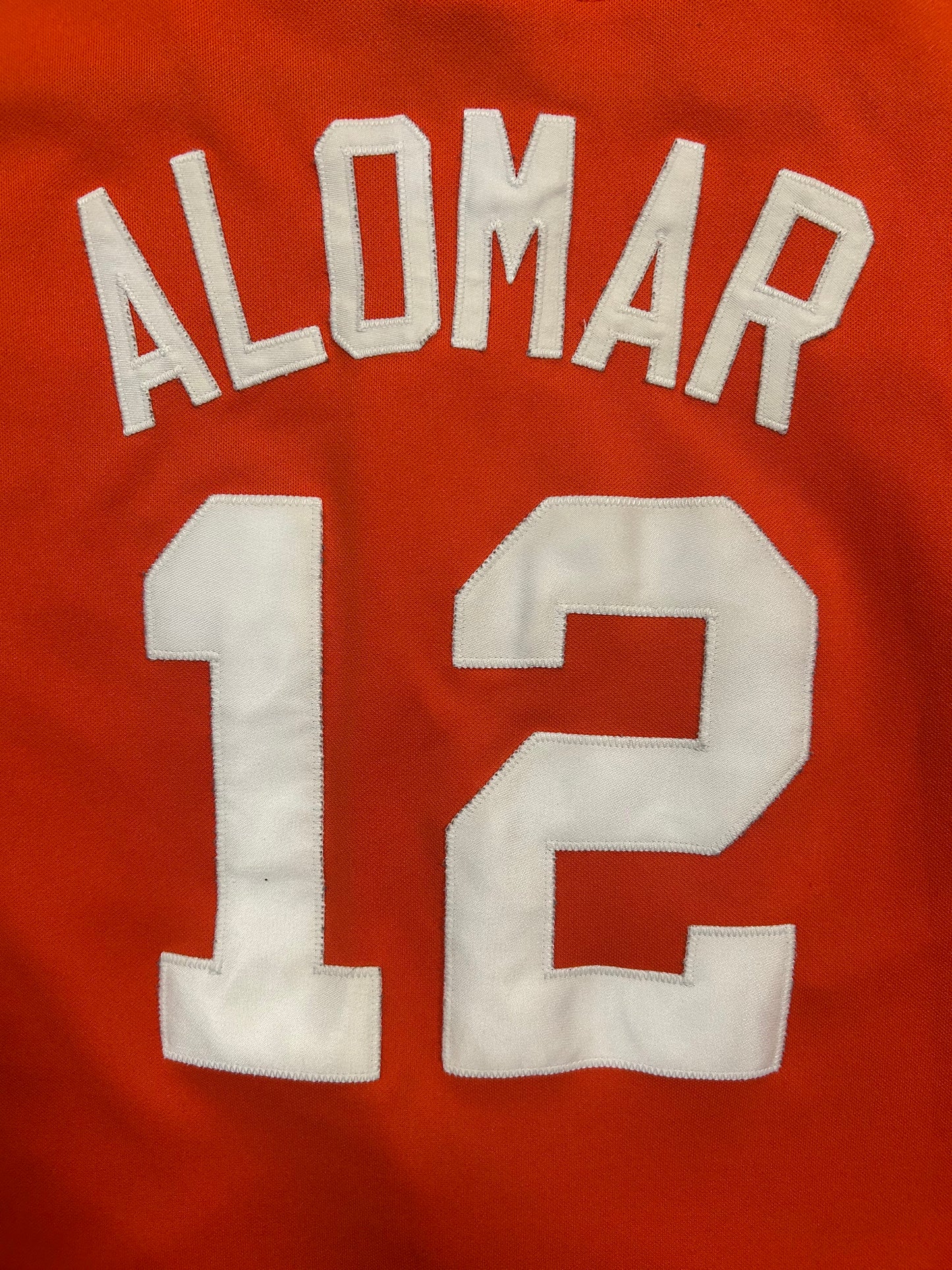 Vintage Majestic Roberto Alomar Baltimore Orioles MLB Jersey