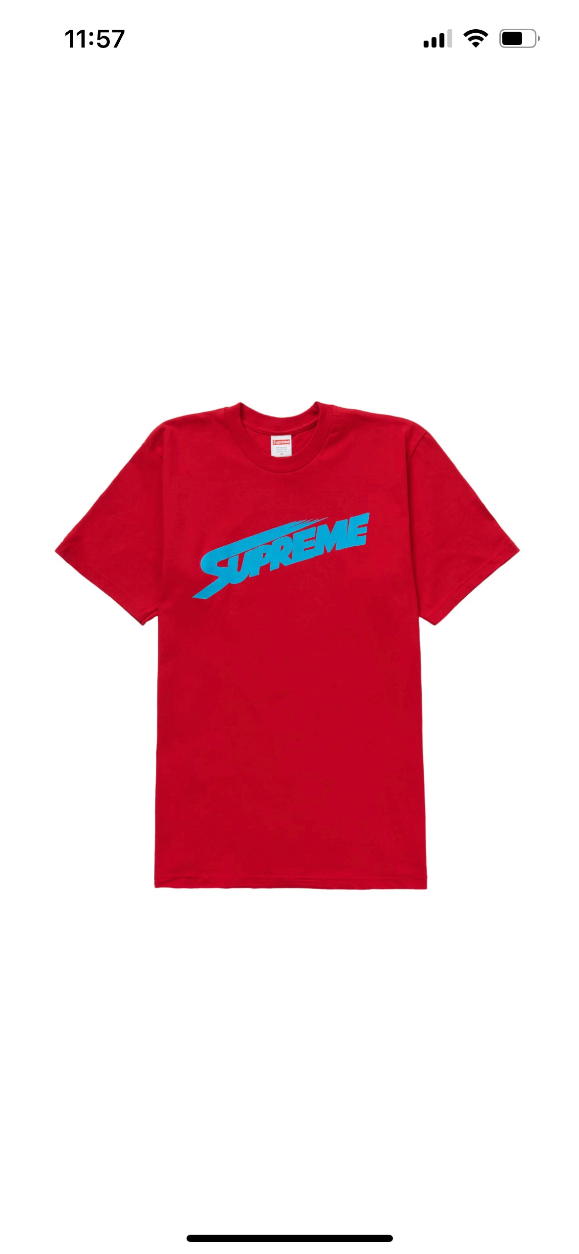 Supreme Mont Blanc Tee