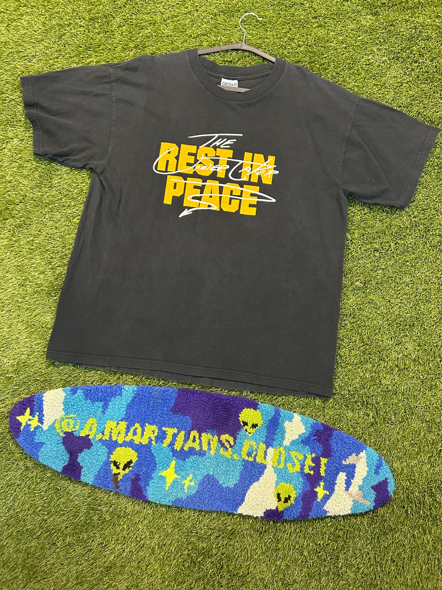 Vintage 1998 WWF The Rest In Piece Undertaker Tee