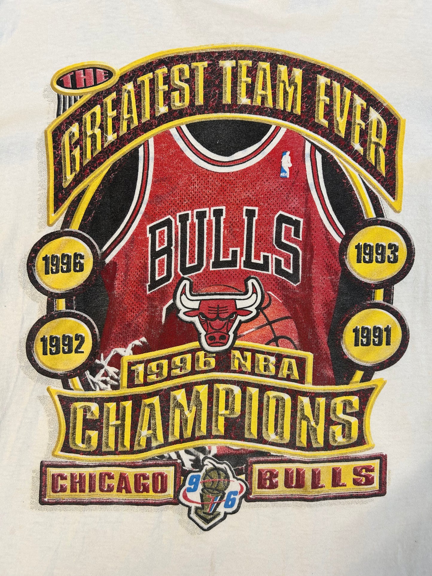 Vintage 1996 Chicago Bulls Starter Tee