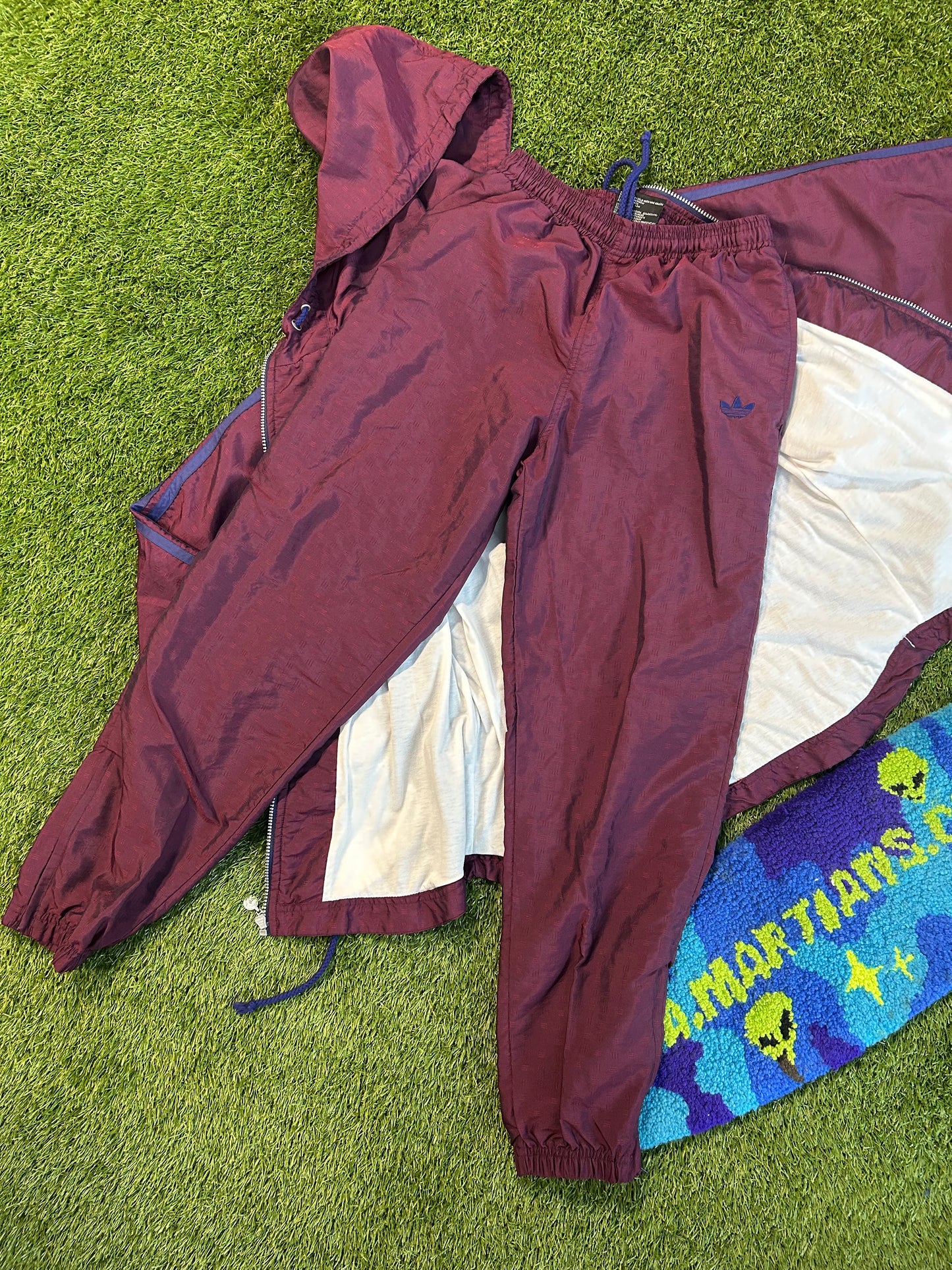 Vintage 90s Women’s Adidas Track Suit W/Pants