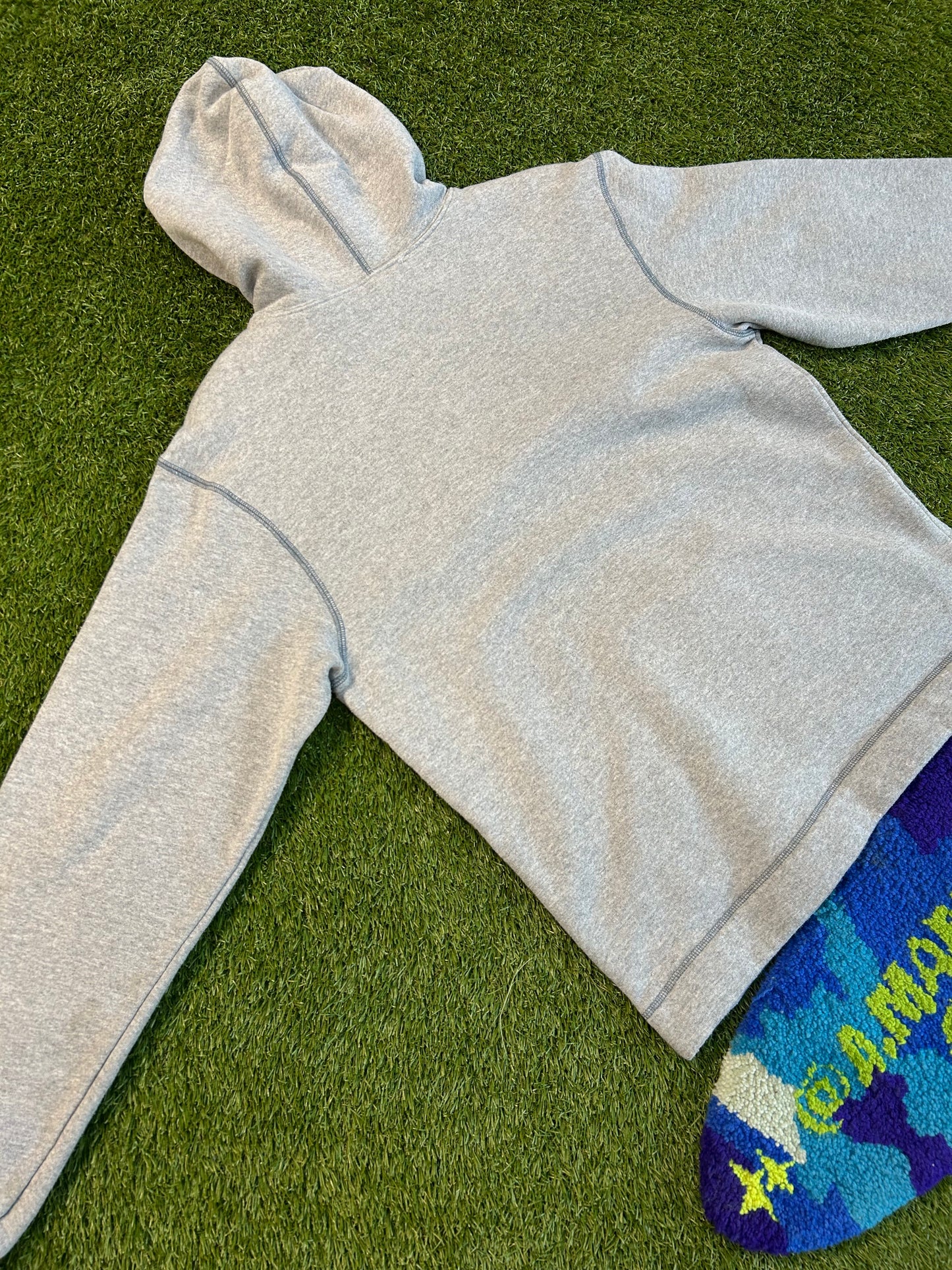 Vintage 90s Embroidered Airborne Hoodie