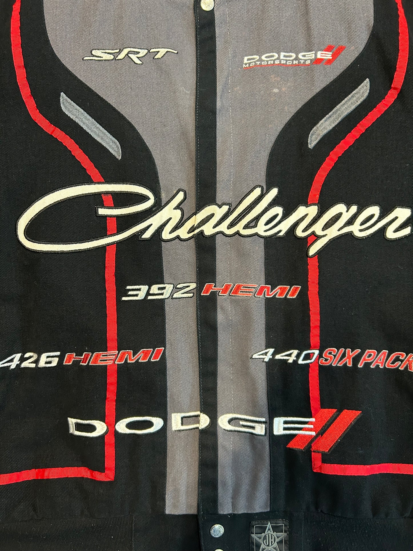 Jeff Hamilton Doge Challenger Racing Jacket