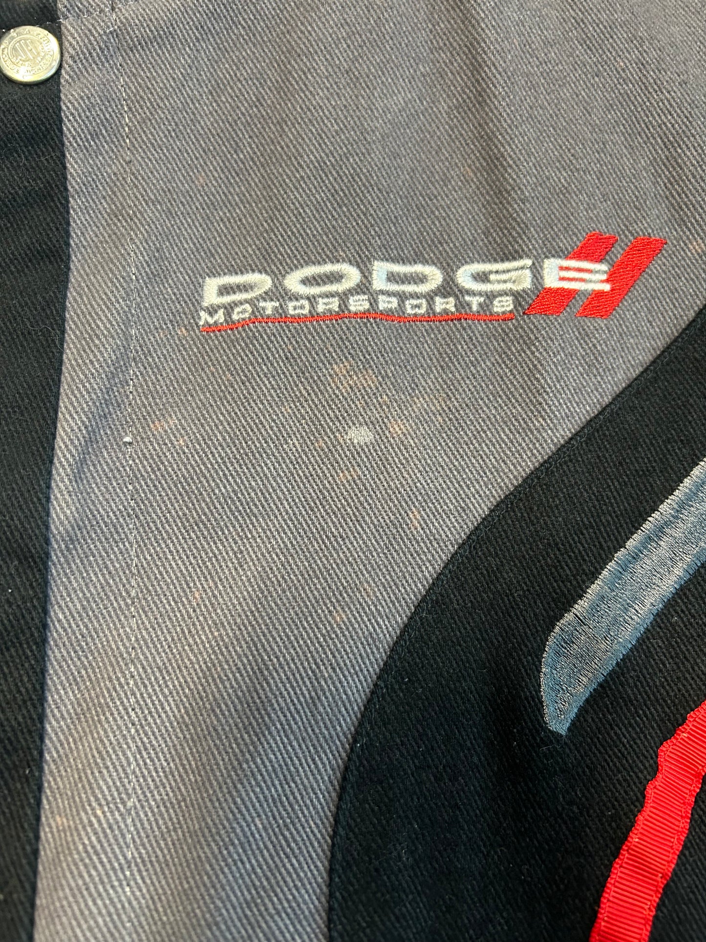 Jeff Hamilton Doge Challenger Racing Jacket
