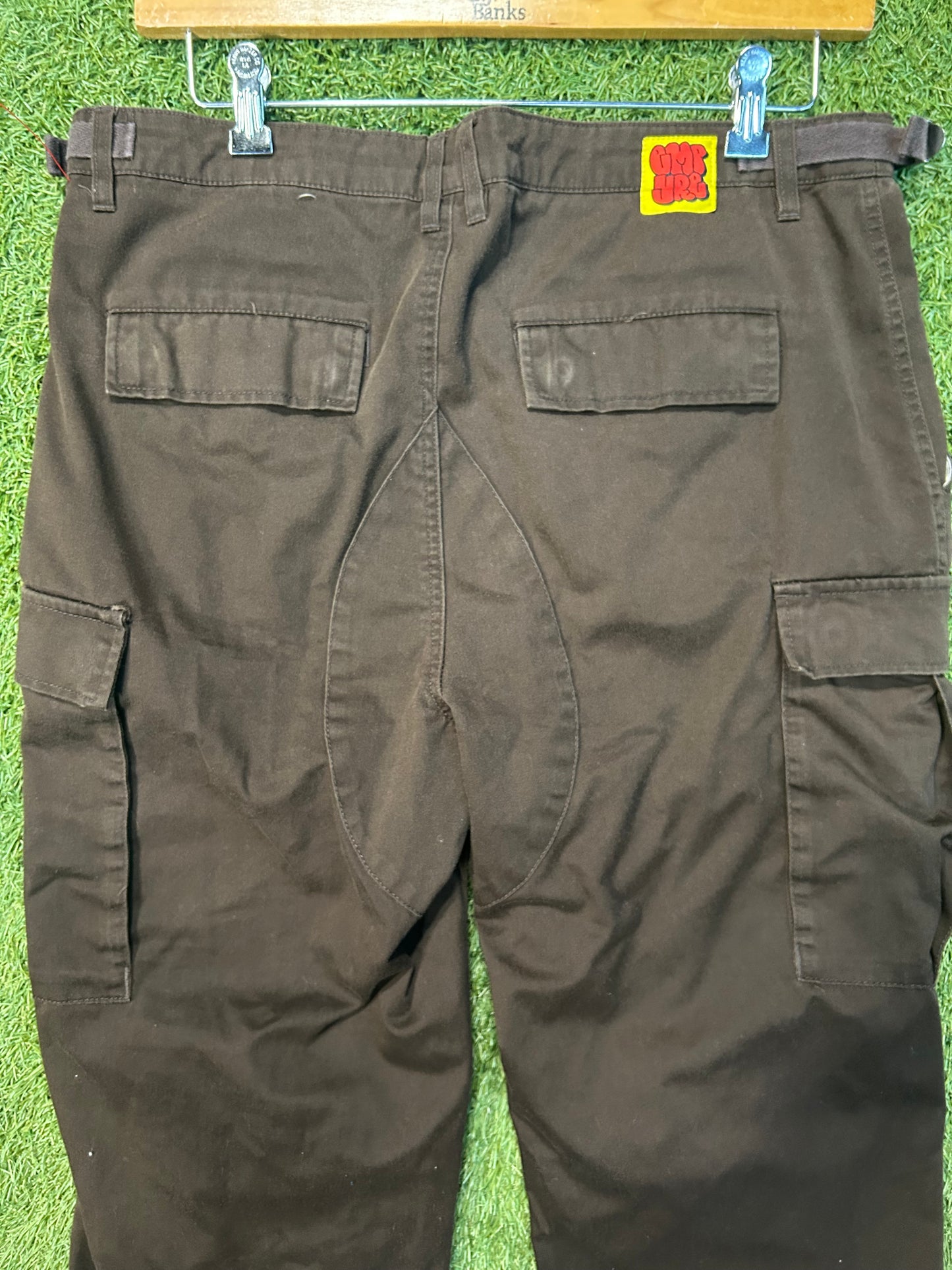 Empyre Brand Brown Cargo Pants