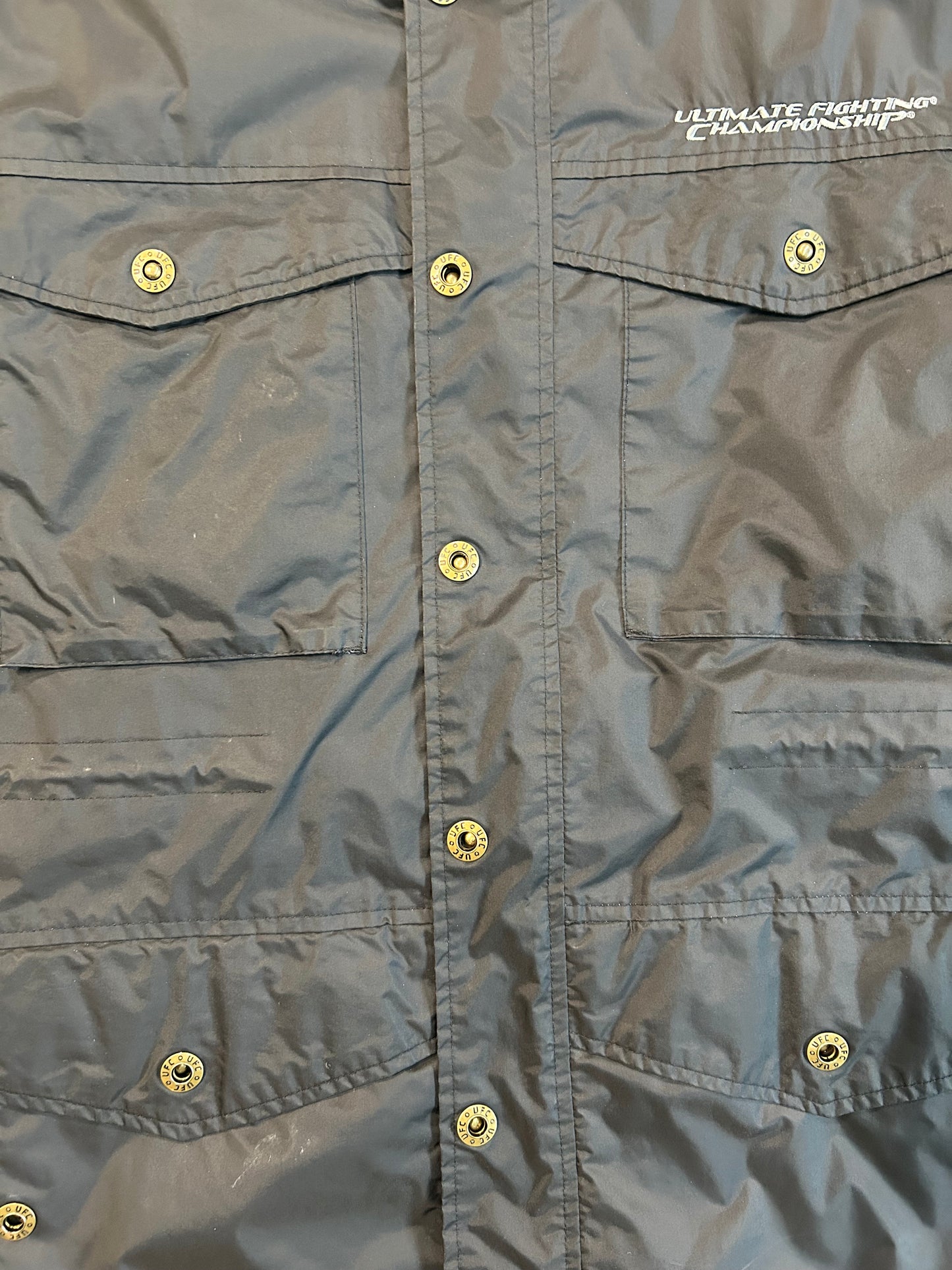 Y2K UFC Ultimate Fighting Championship Jacket