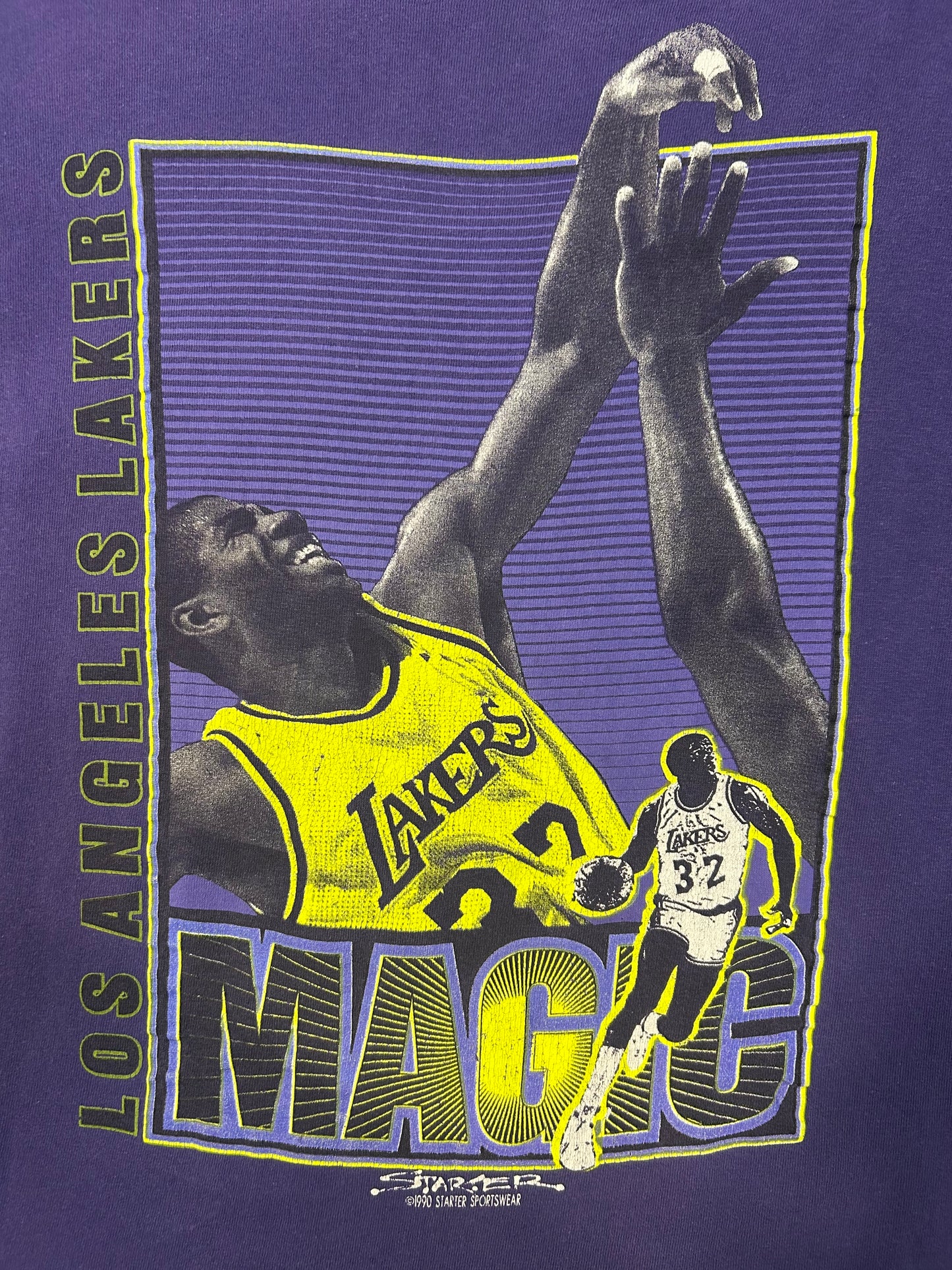Vintage 1990 Magic Johnson Starter Tee
