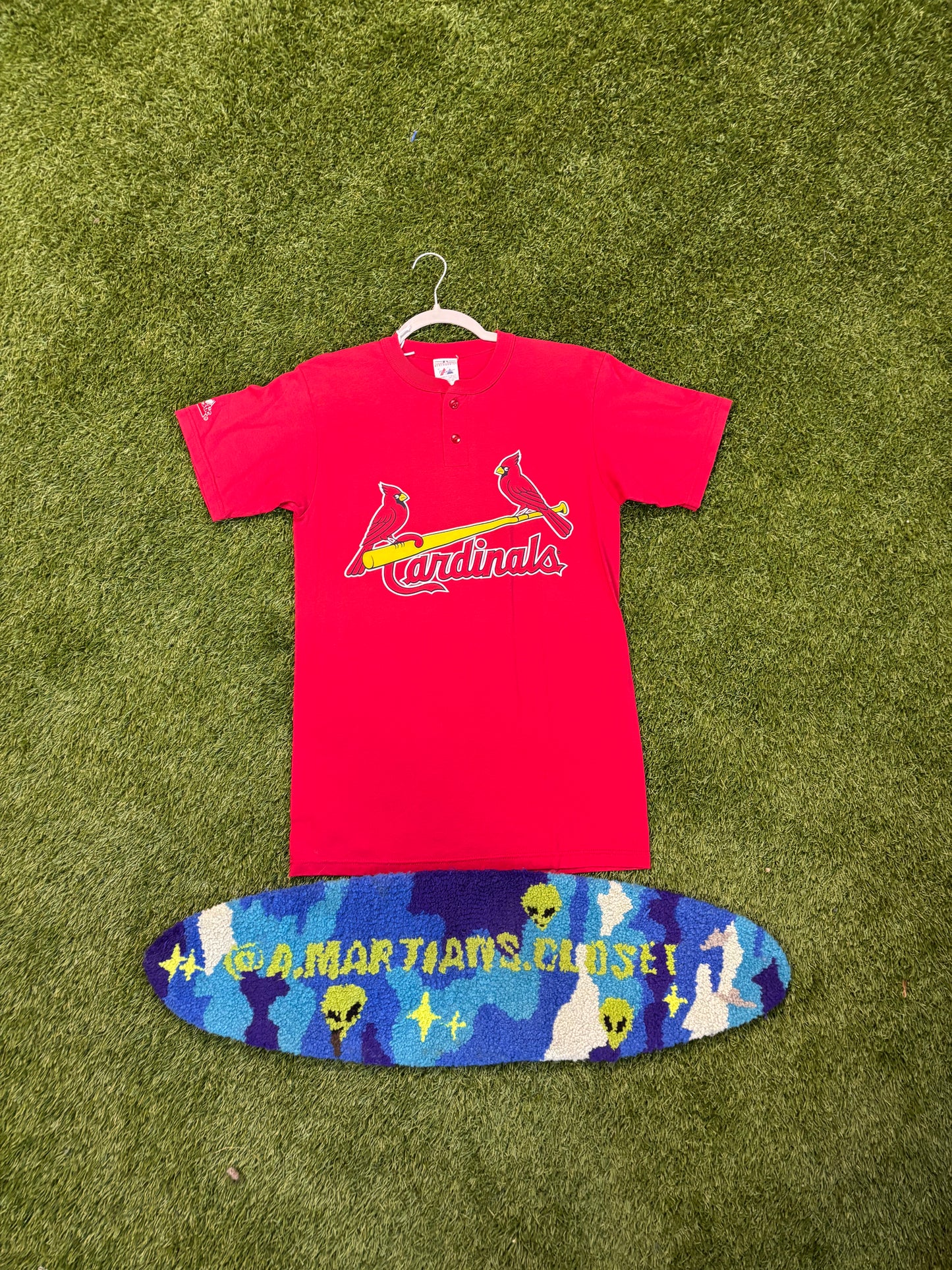 Vintage 90s Majestic Cardinals MLB Tee