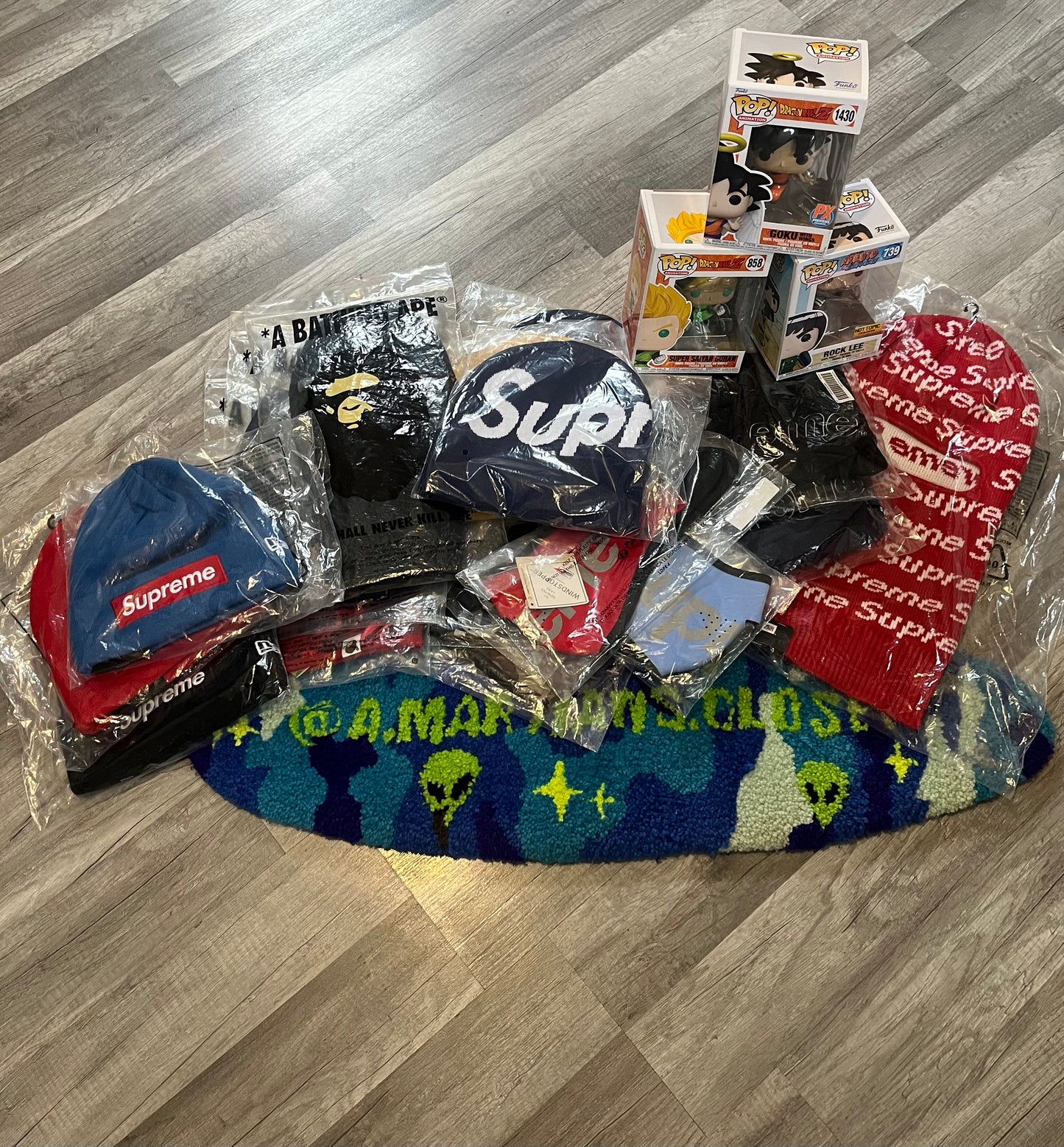 Supreme Polartec Zip Balalclava