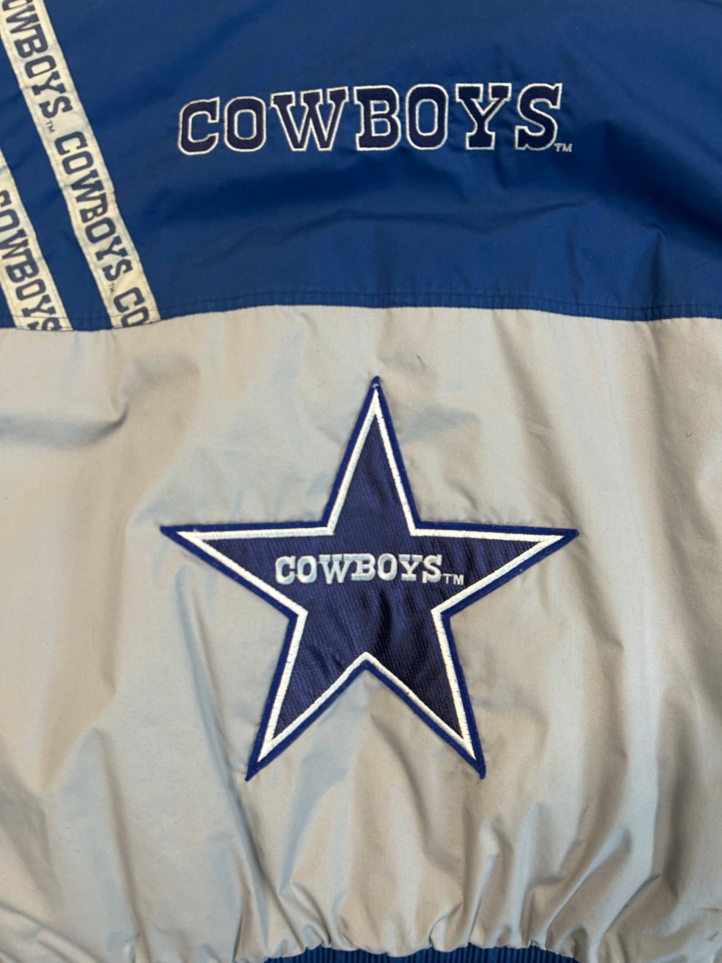 Vintage 90s Dallas Cowboys NFL Big Jacket