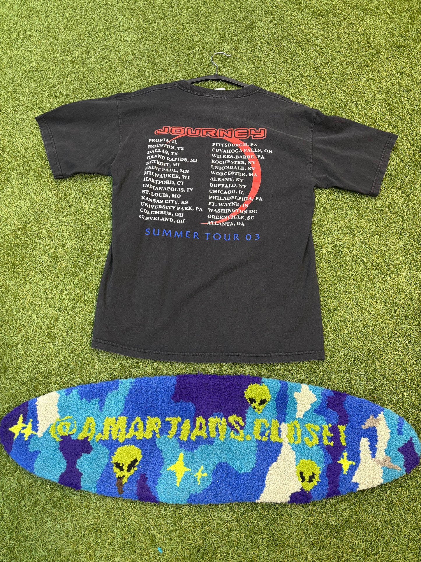 Y2K Journey Summer Tour 2003 Graphic Tee