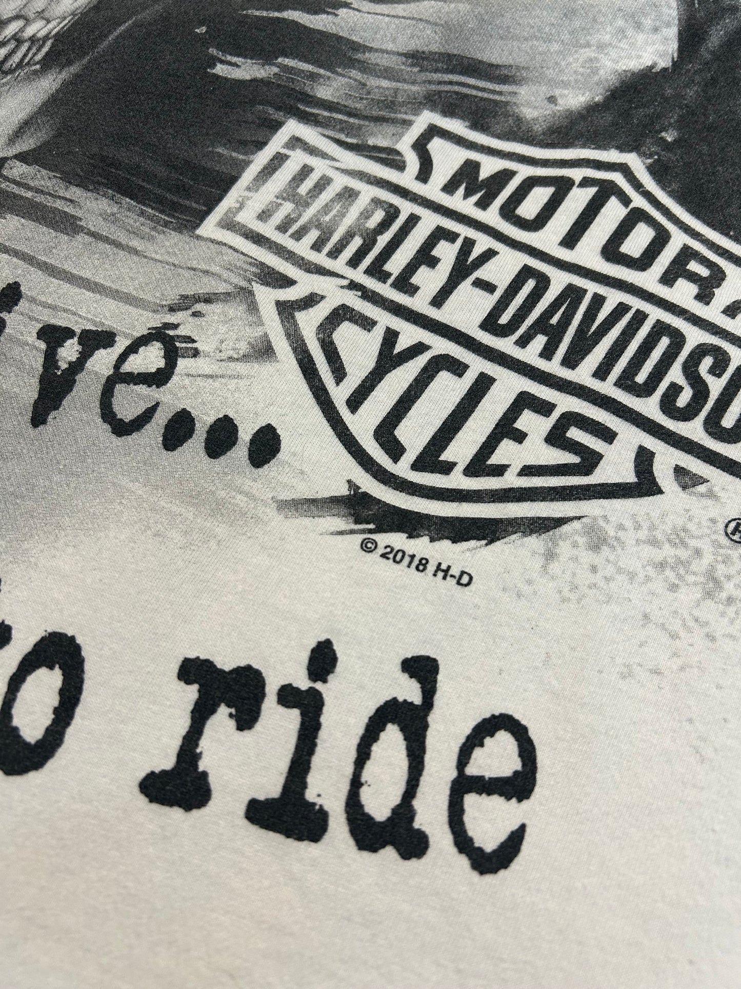 2018 Sturgis Harley Davidson AOP Tee