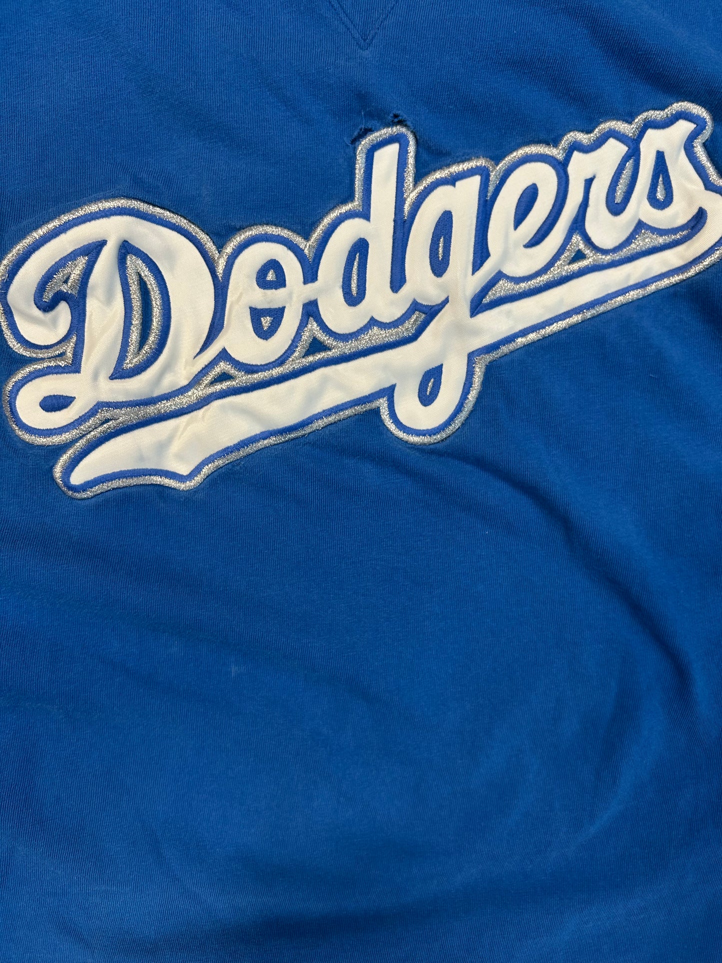 Vintage Nike MLB L.A. Dodgers EmbroideredTee