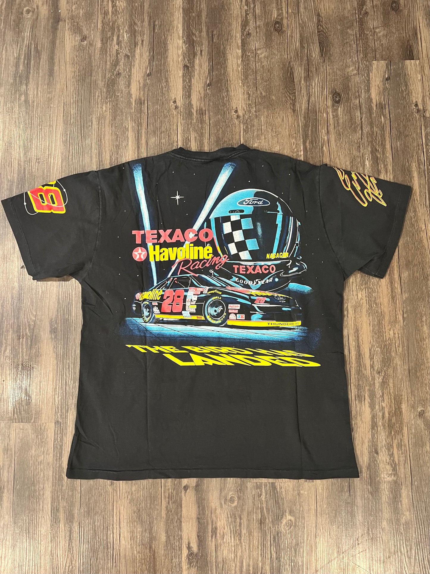 Vintage AOP NASCAR Tee