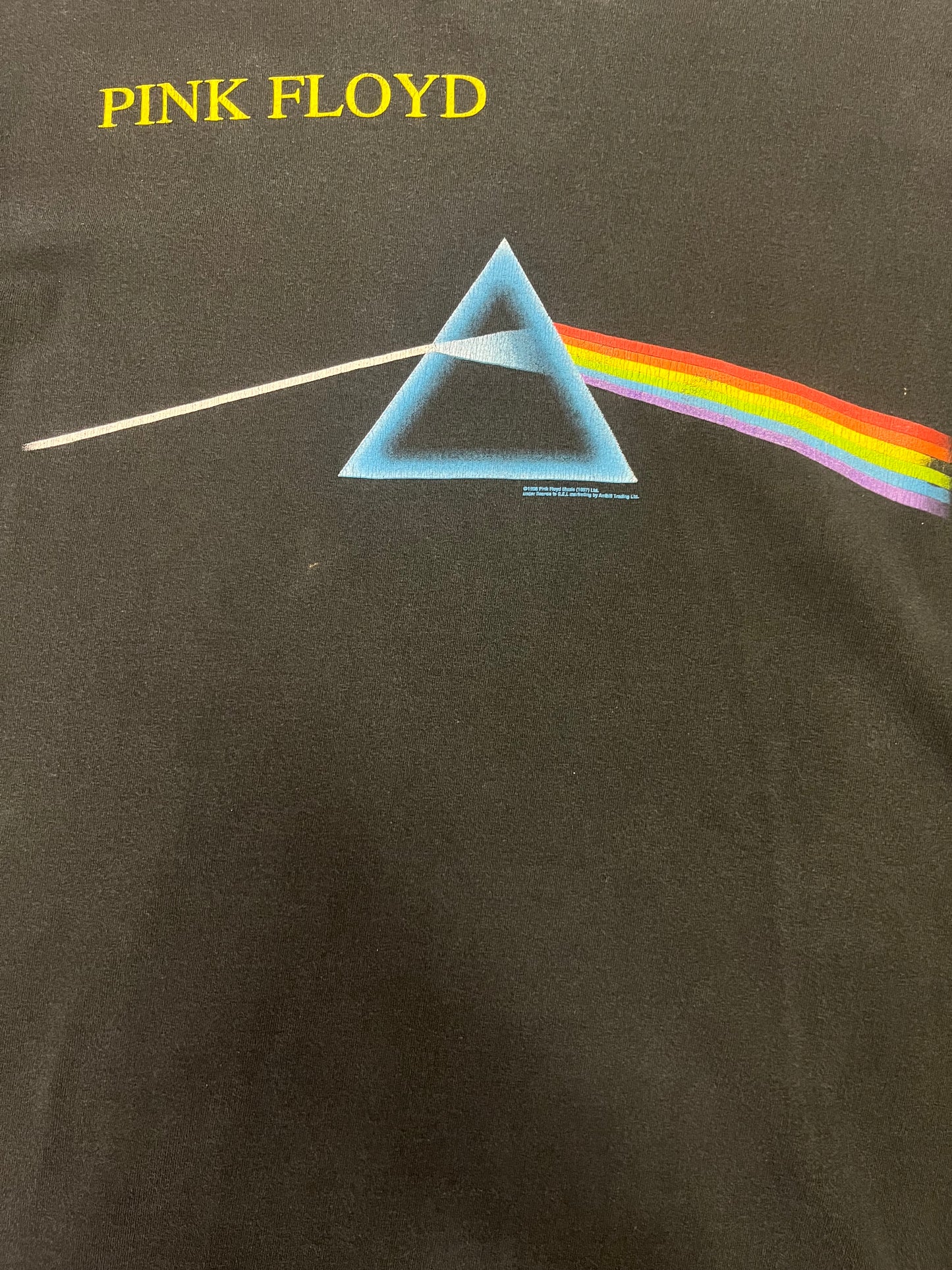Vintage 1996 Pink Floyd Dark Side Of The Moon Tee