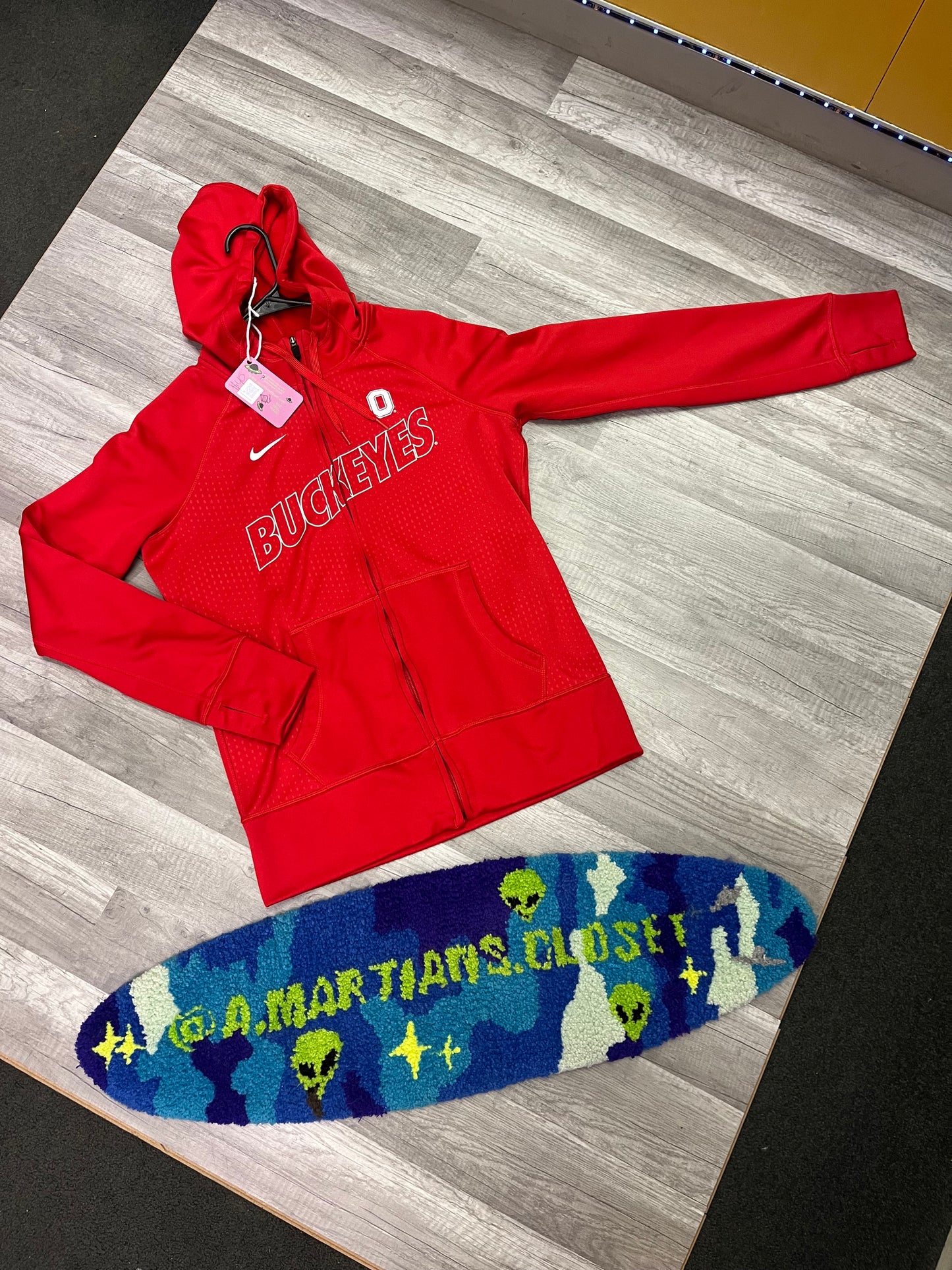 Retro Style Ohio State Women’s Zip Up Jacket