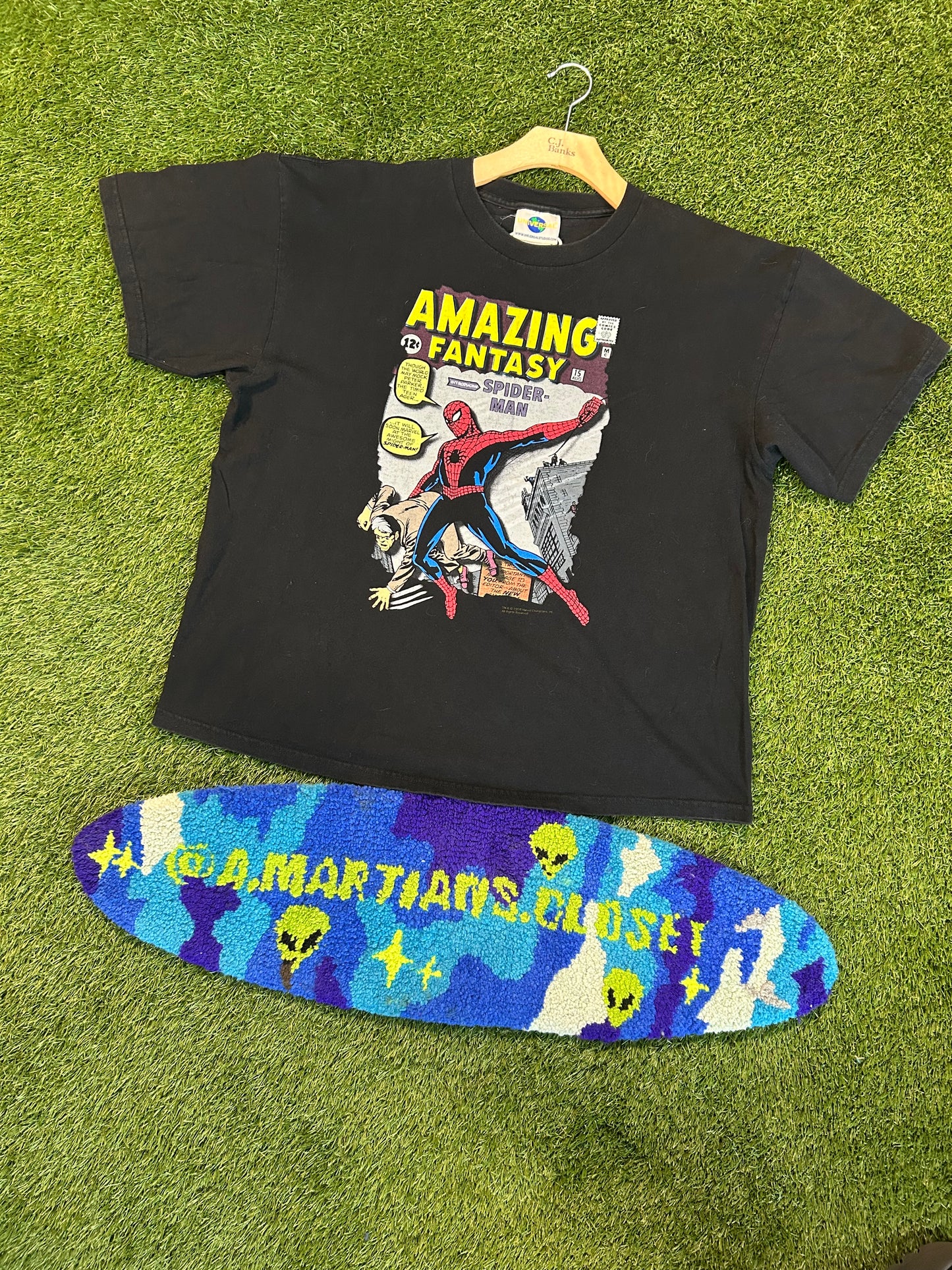 Vintage 1999 Spider-Man Amazing Fantasy Tee