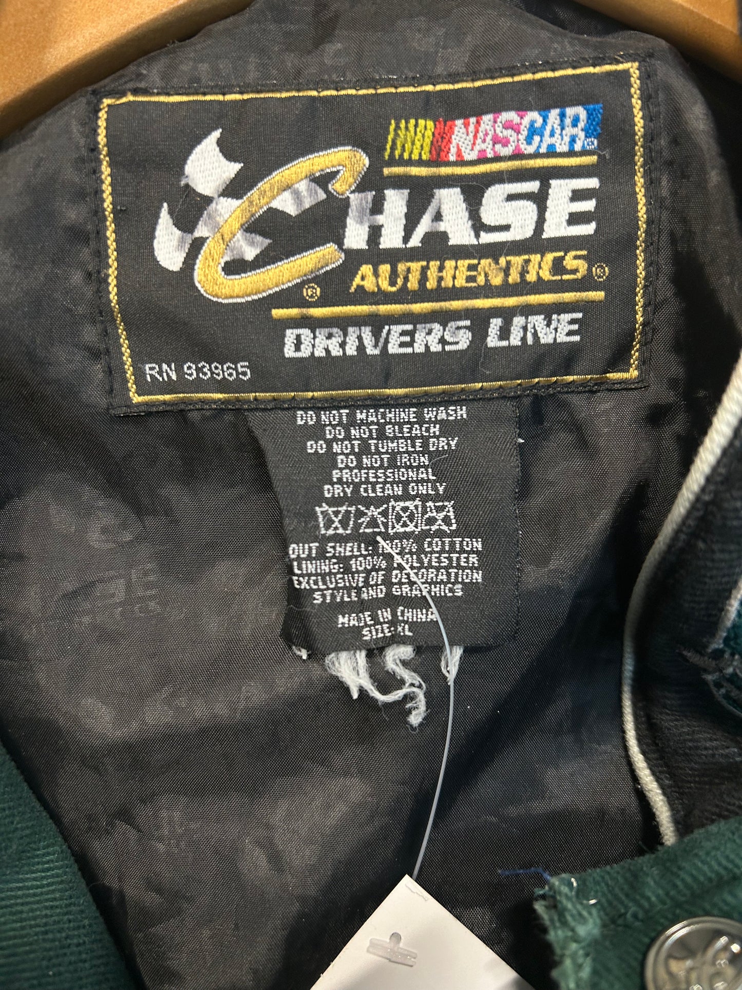 Vintage Dale Earnhardt X Amp Energy NASCAR Jacket
