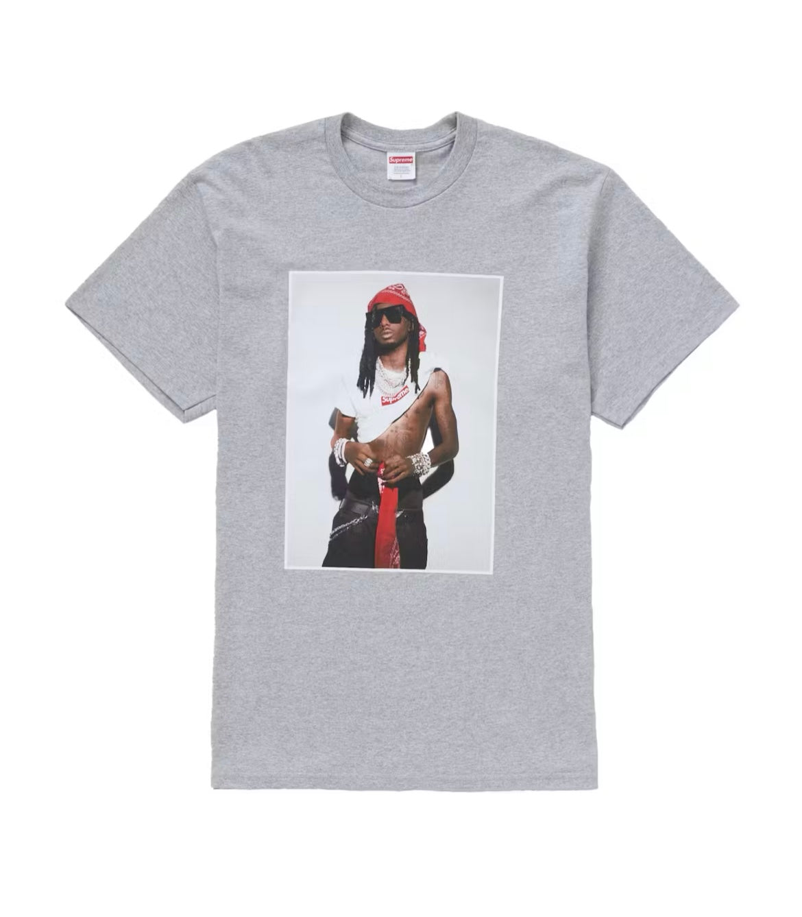 Supreme X Playboy Carti Photo Tee