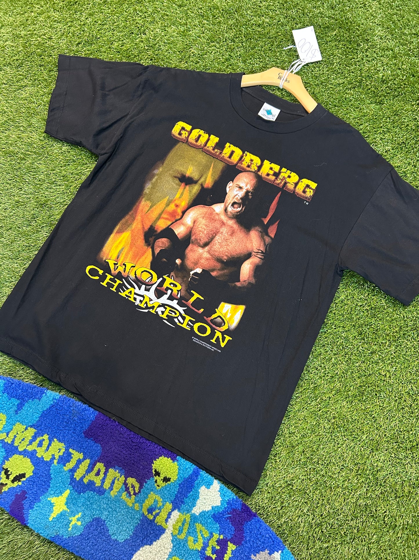 Vintage 90s Goldberg World Champion Tee