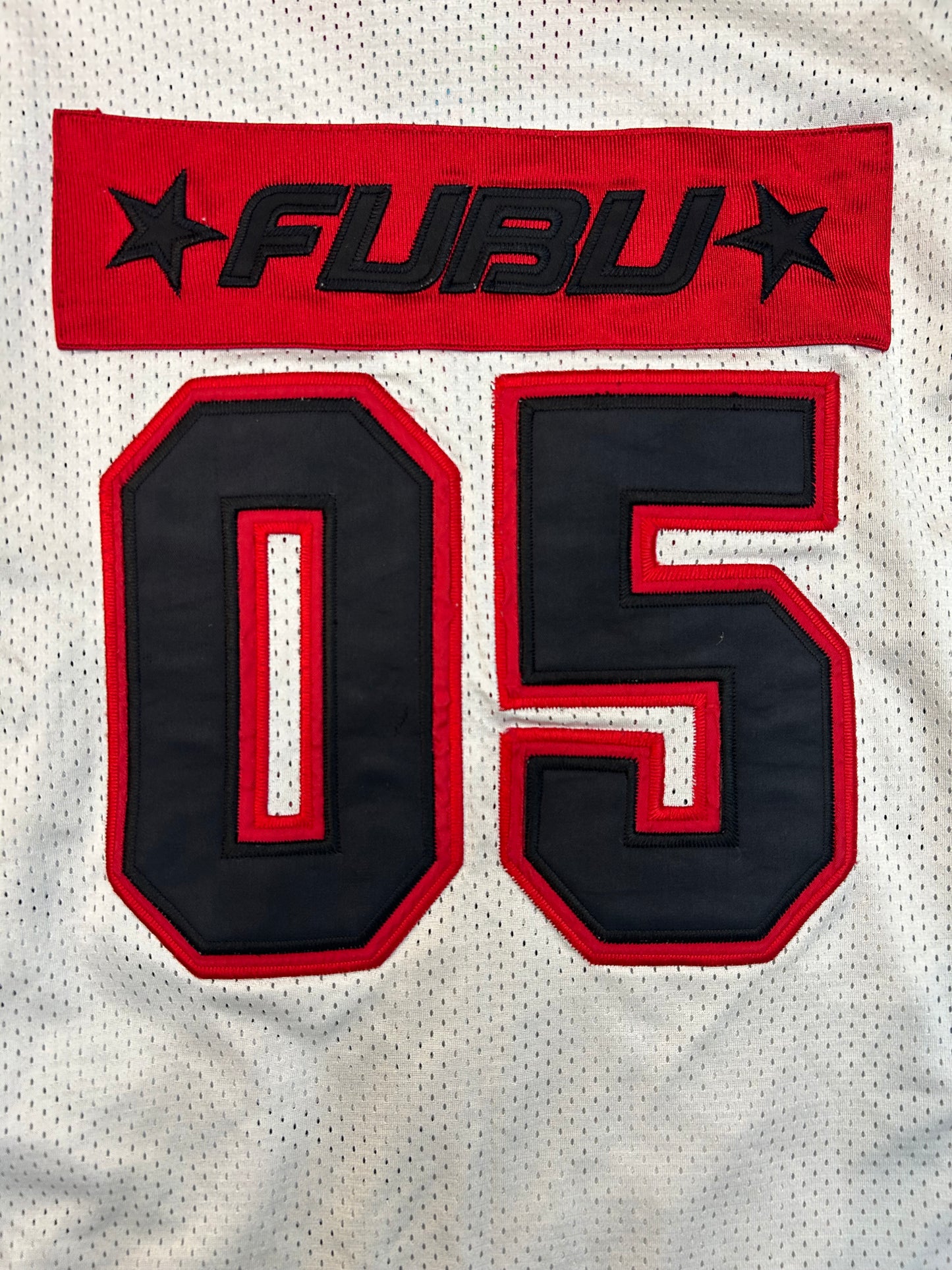 Y2K FuBu #05 Football Jersey