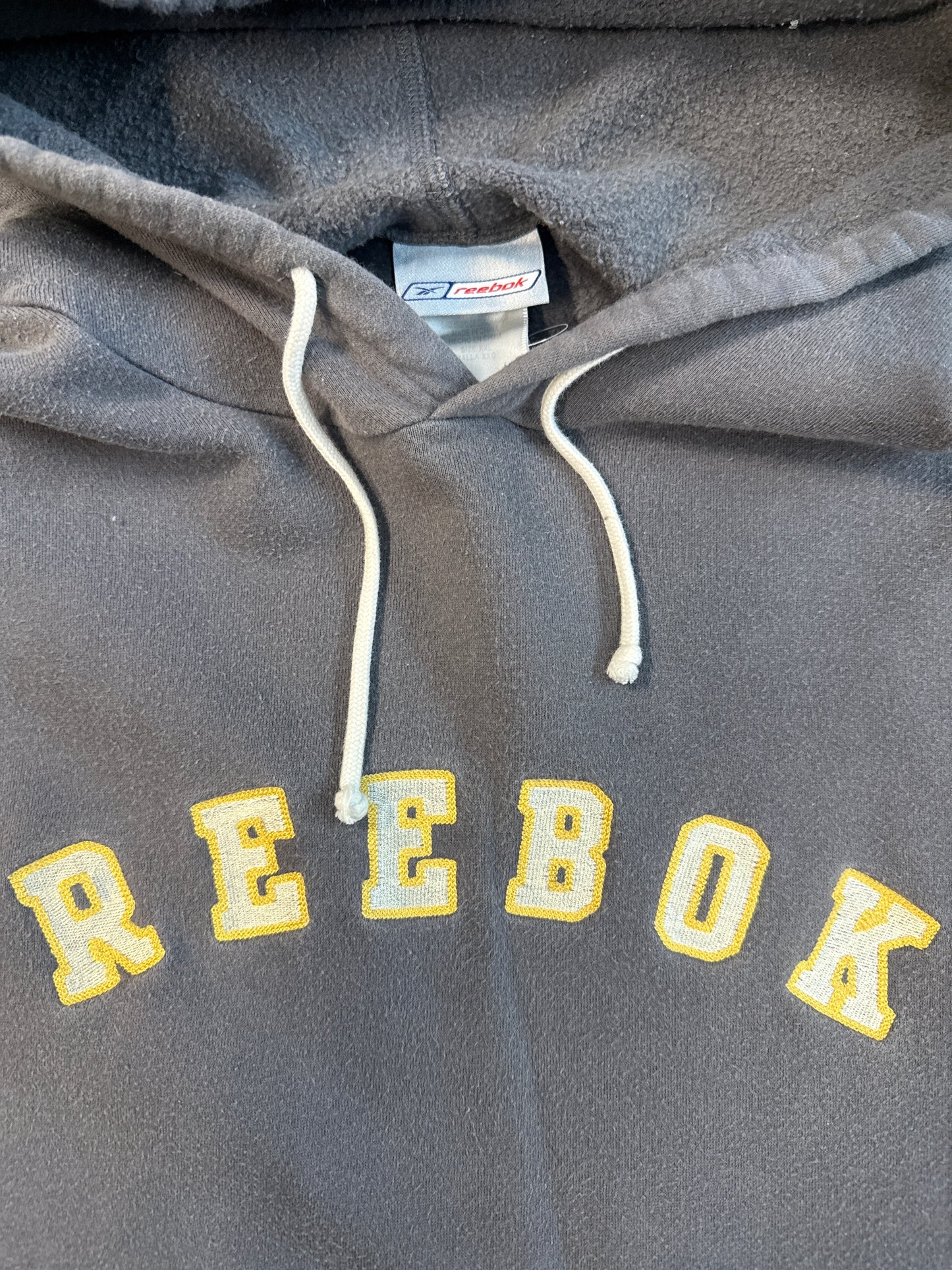 Y2K “REEBOK” HOODIE