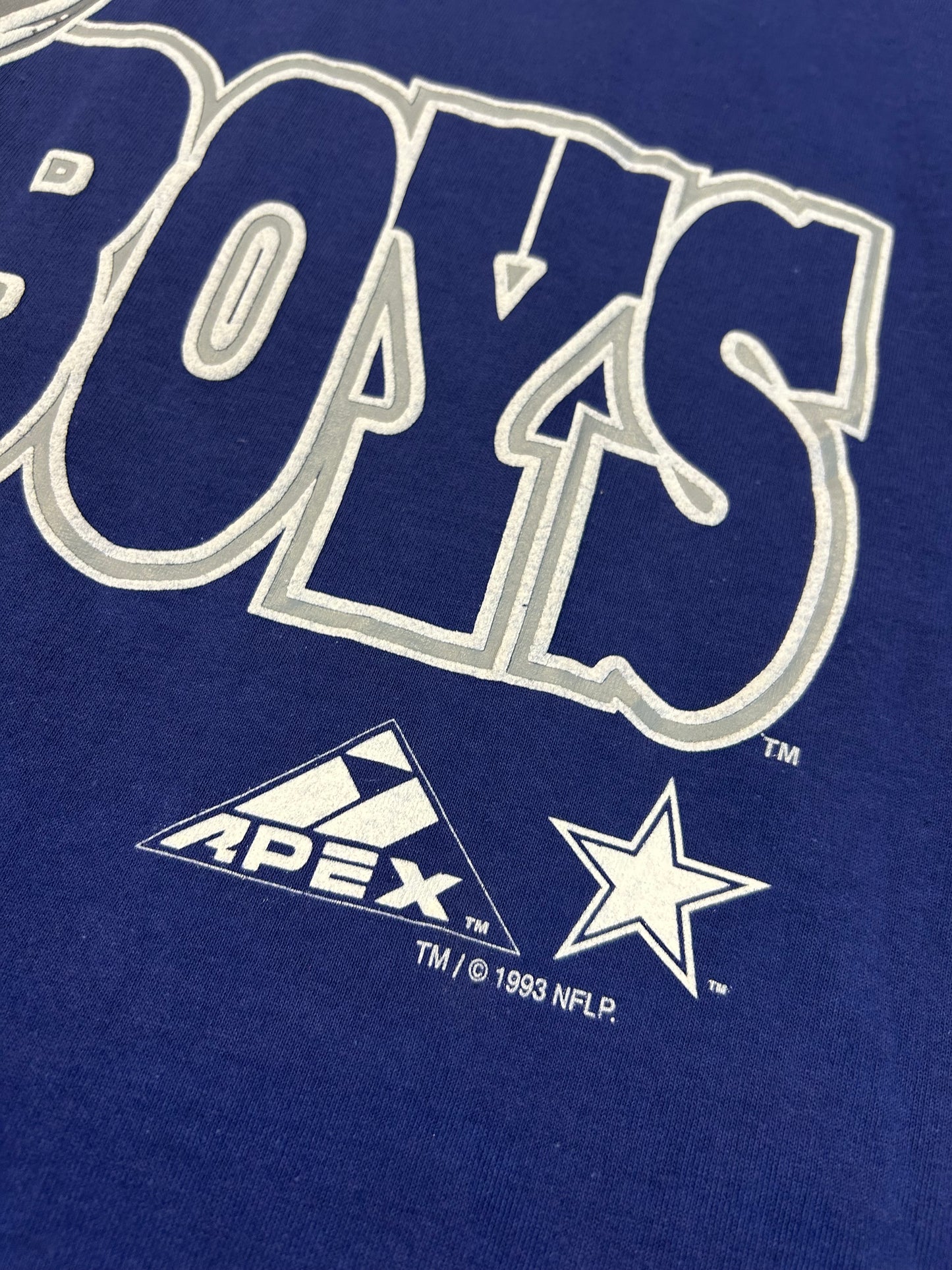 Vintage 90s Apex Dallas Cowboys Tee