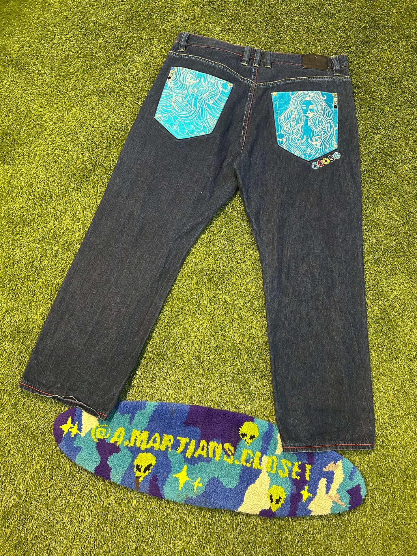 Y2K Coogi Jeans