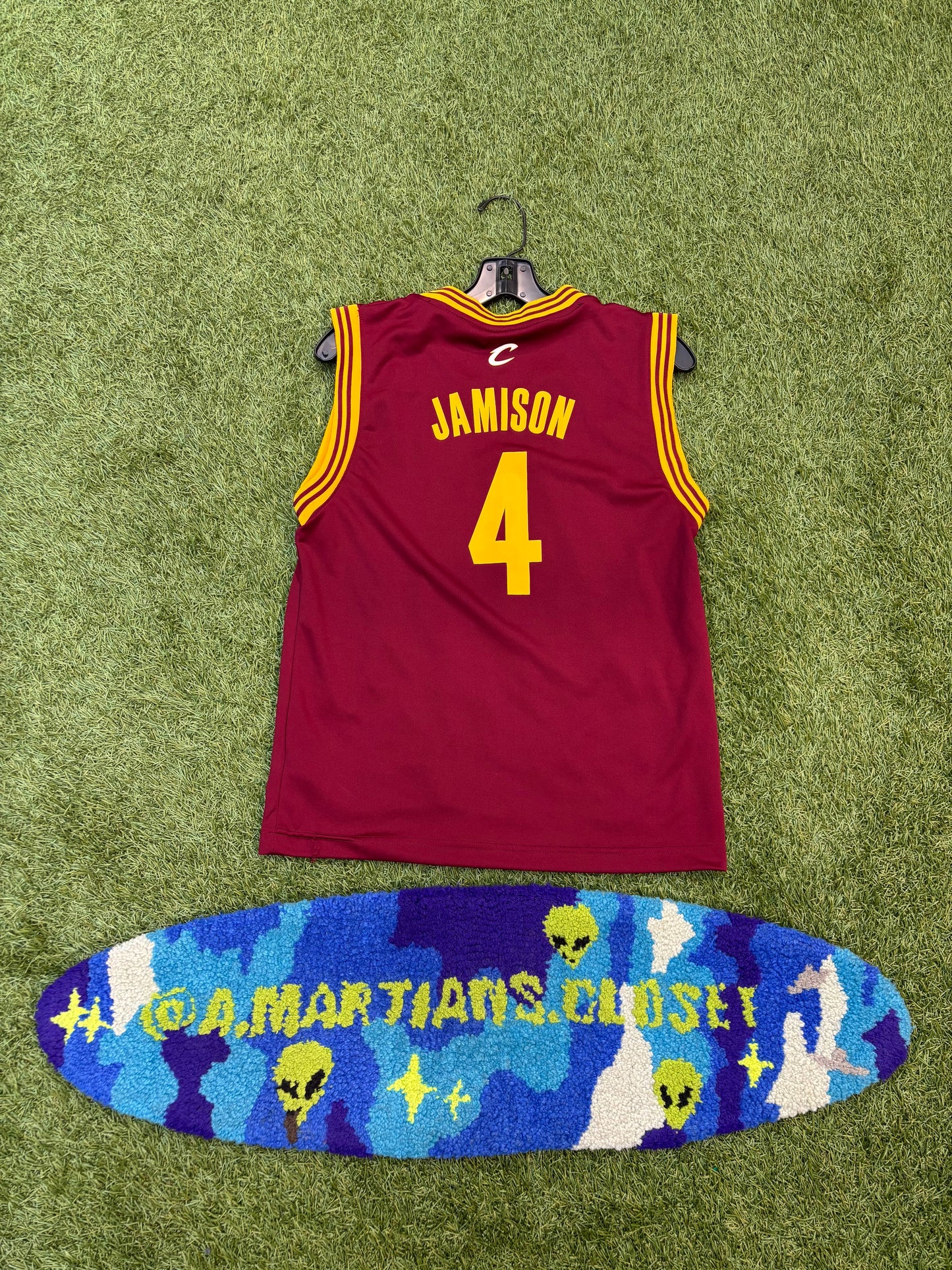 Cleveland cavaliers Jamison Jersey