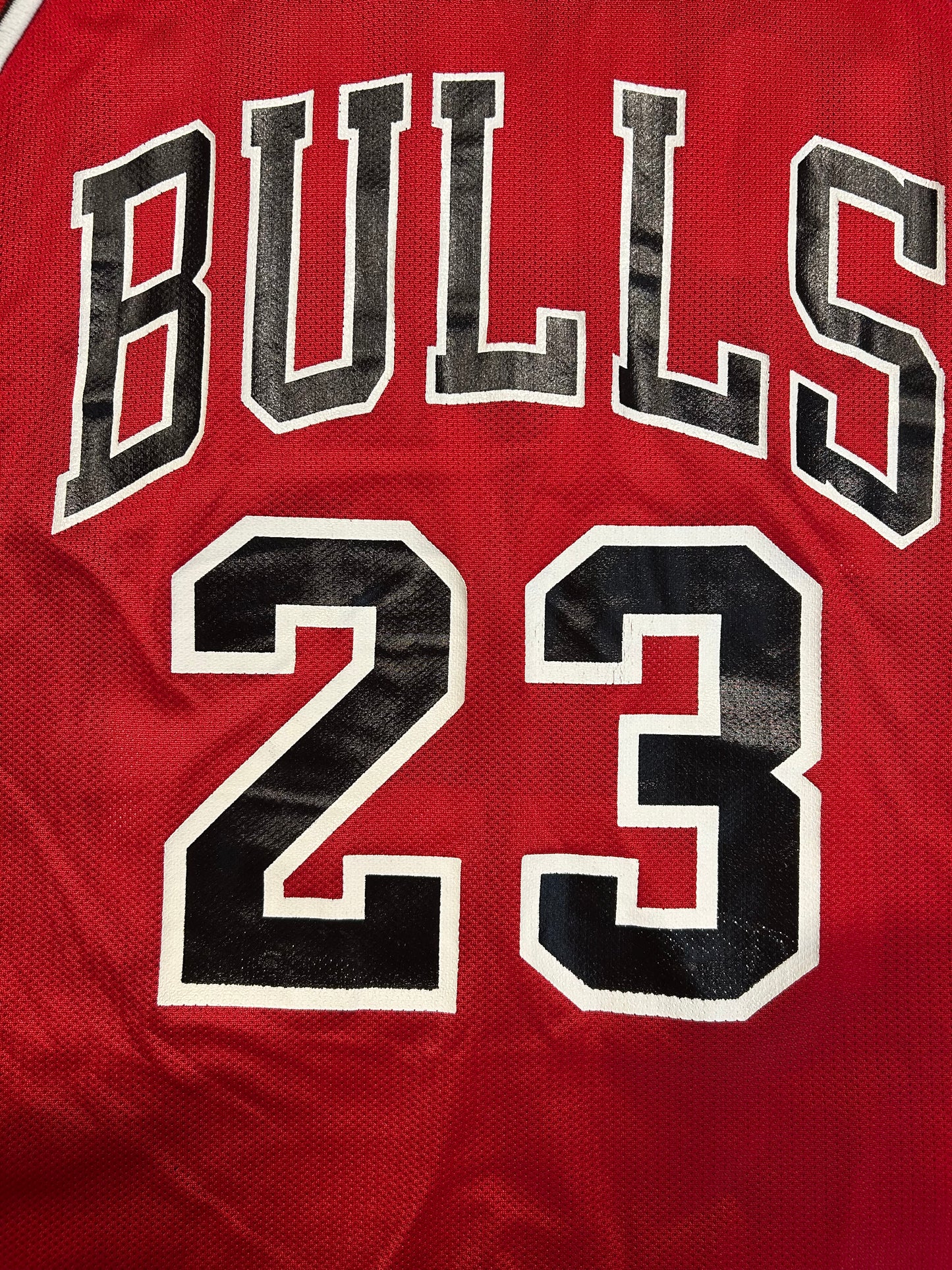Vintage Champion Chicago Bulls Jordan #23 Jersey