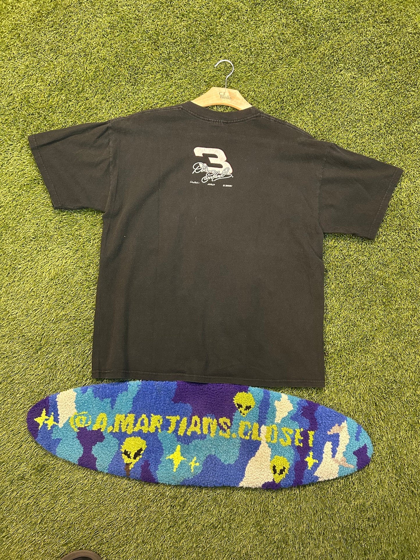 Y2K Dale Earnhardt X Tasmania Devil NASCAR Tee