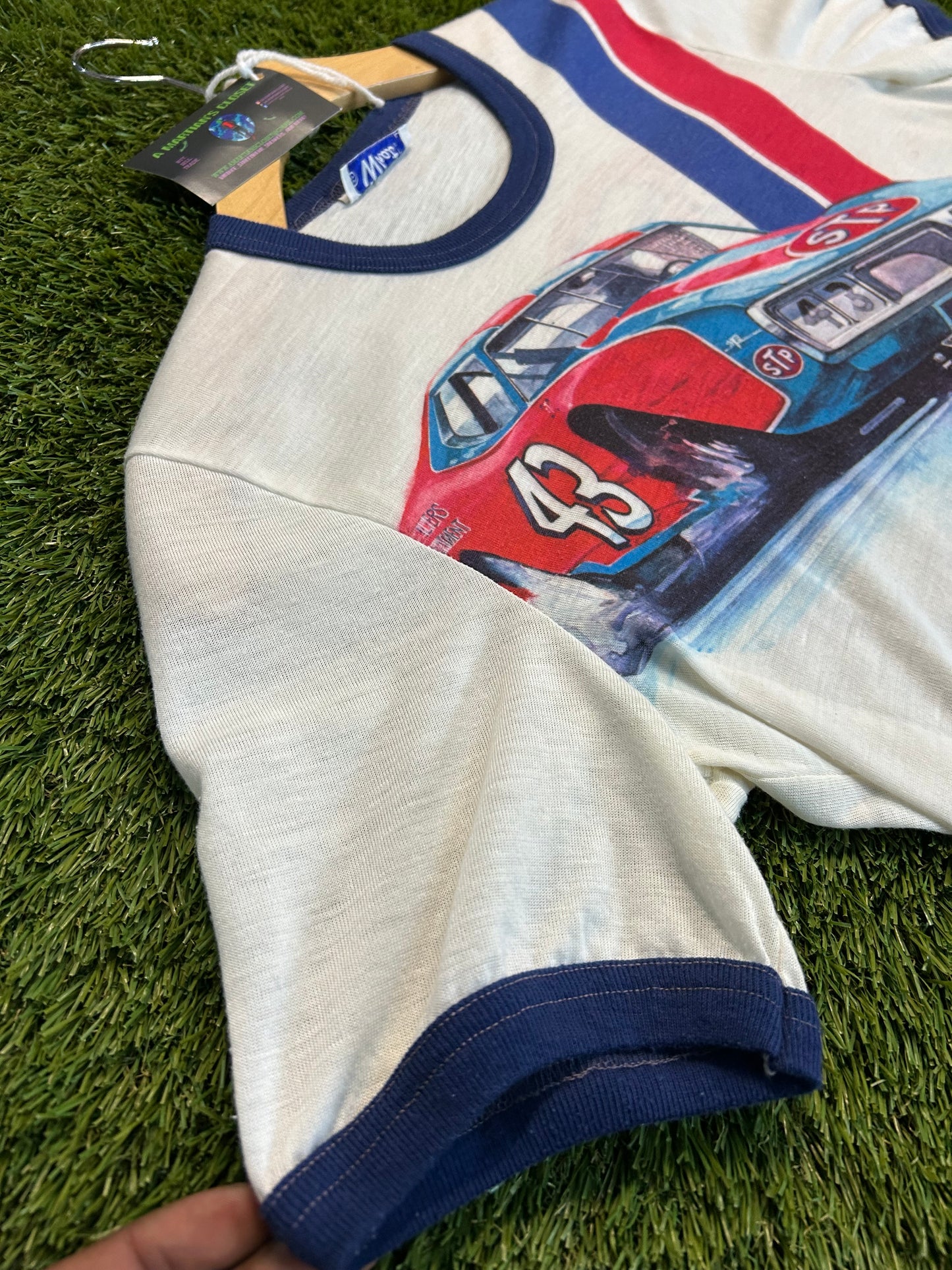 Vintage 80s STP Race Team Tee