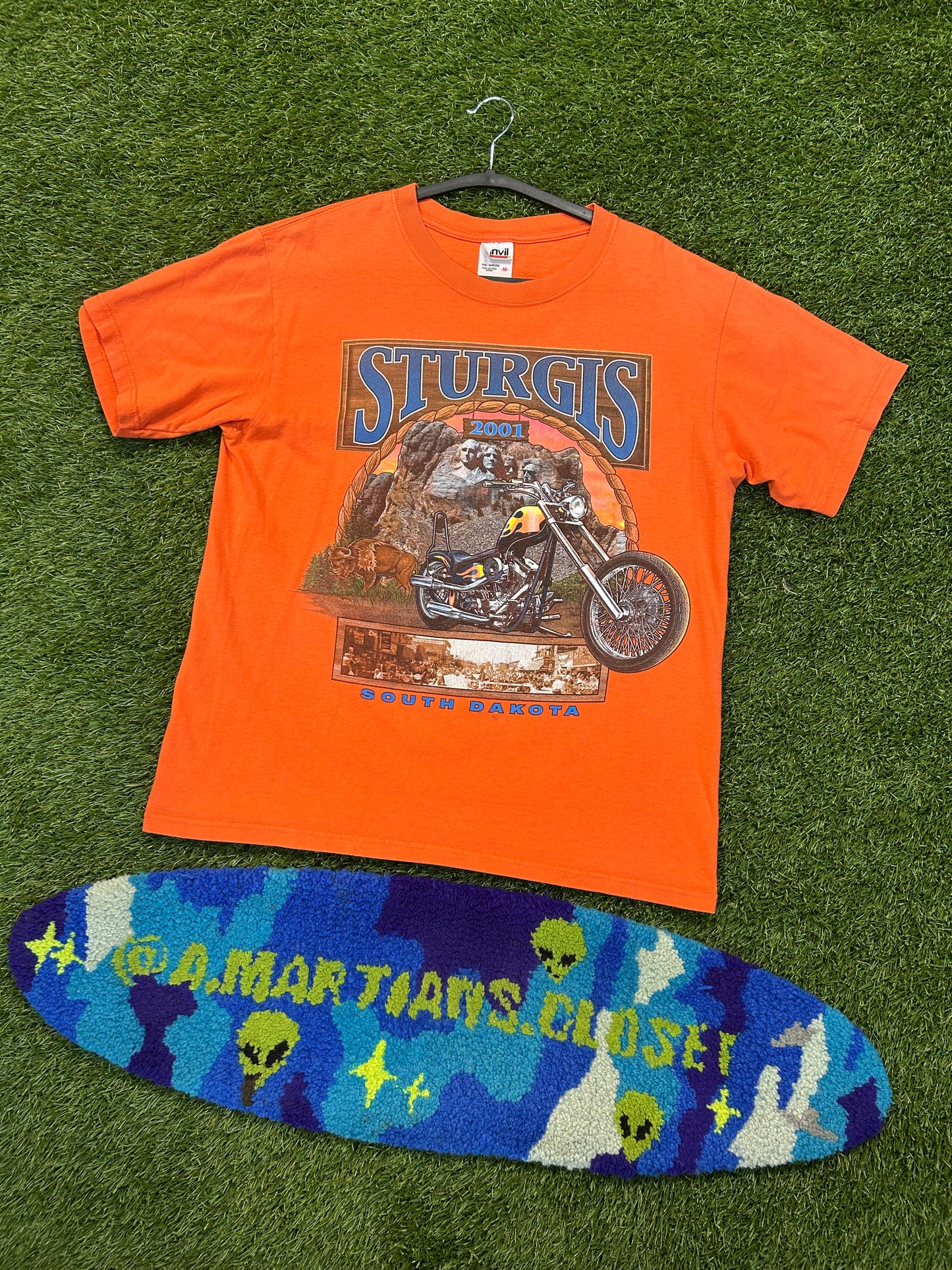Y2K Sturgis South Dakota Biker Tee