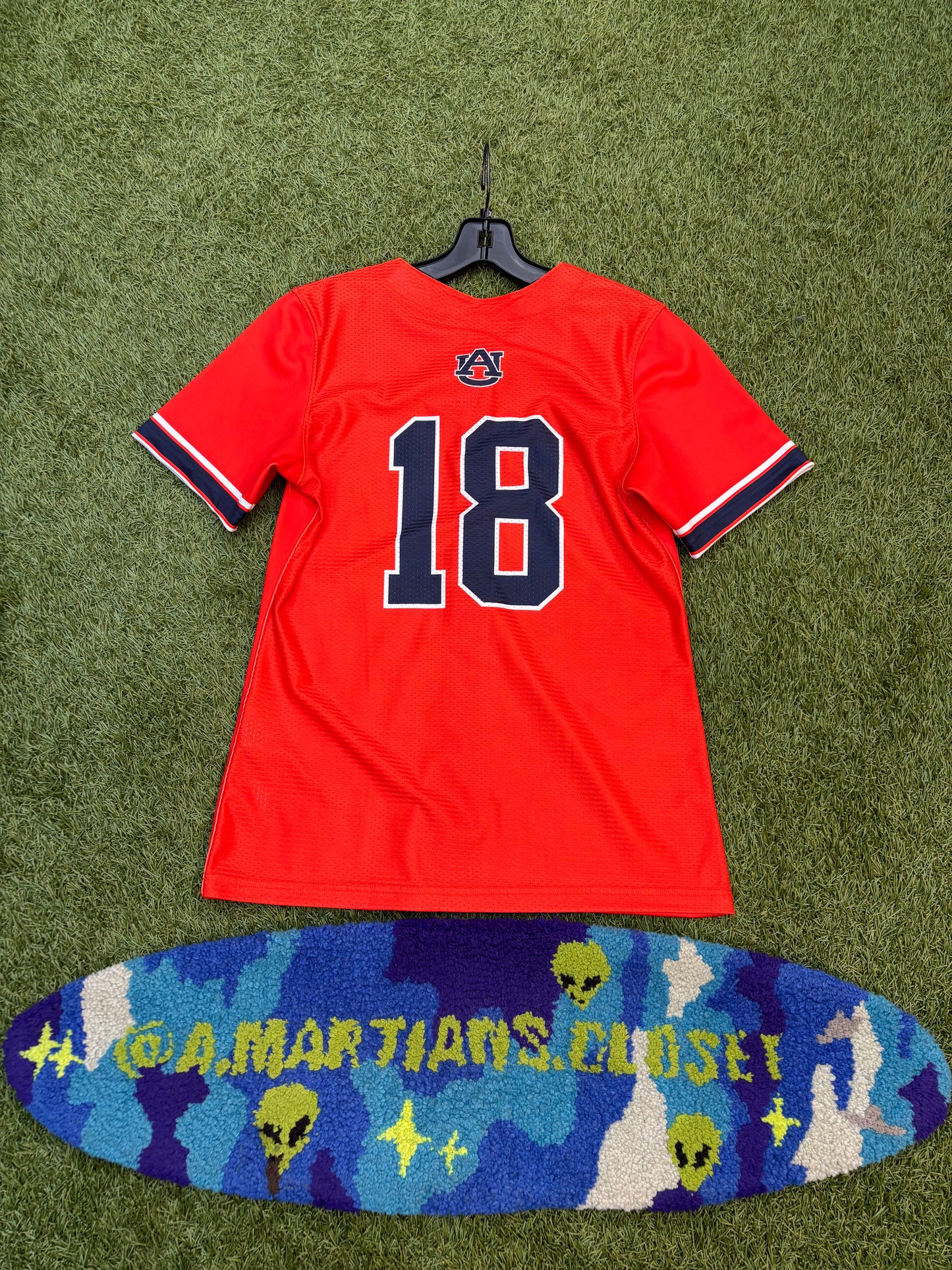Auburn Tigers Baseball Jersey